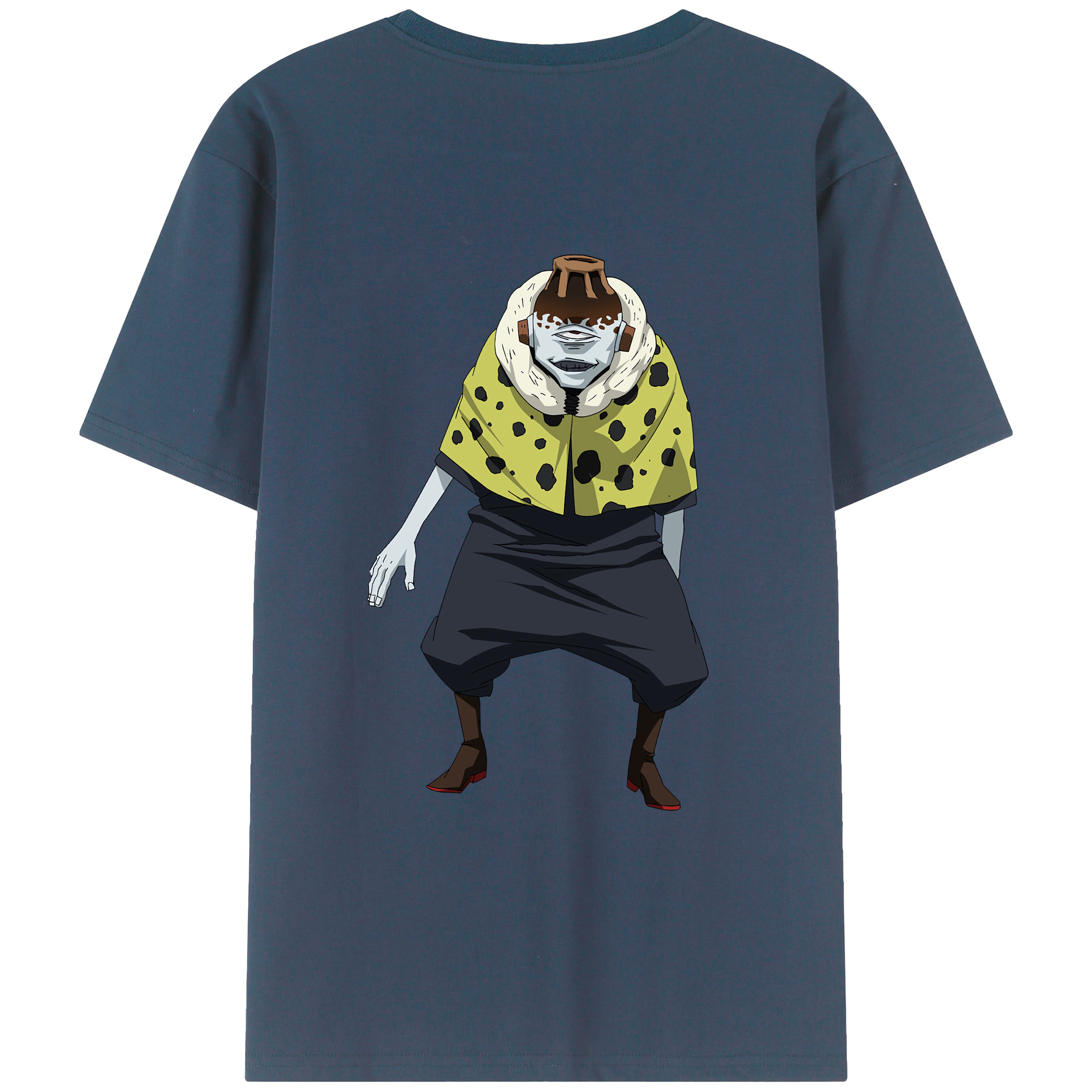 （画像用） 呪術廻戦 Jujutsu Kaisen レディース半袖Tシャツ(バックプリント)