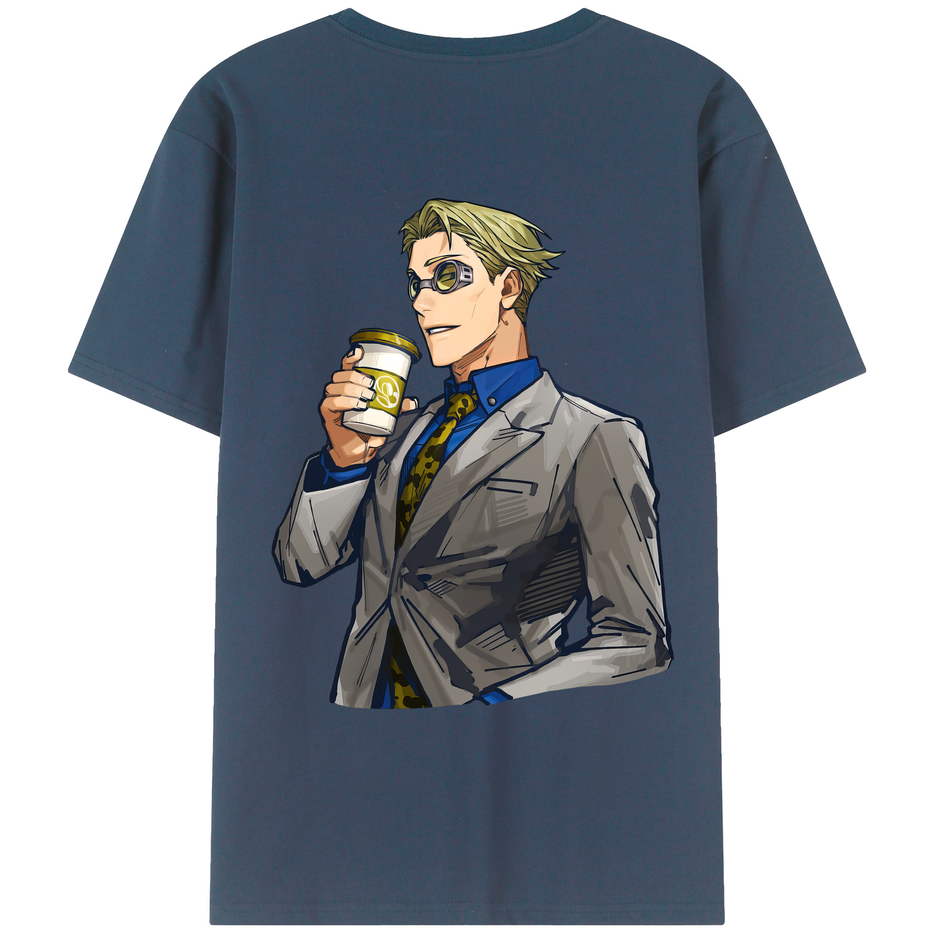 （画像用） 呪術廻戦 Jujutsu Kaisen レディース半袖Tシャツ(バックプリント)