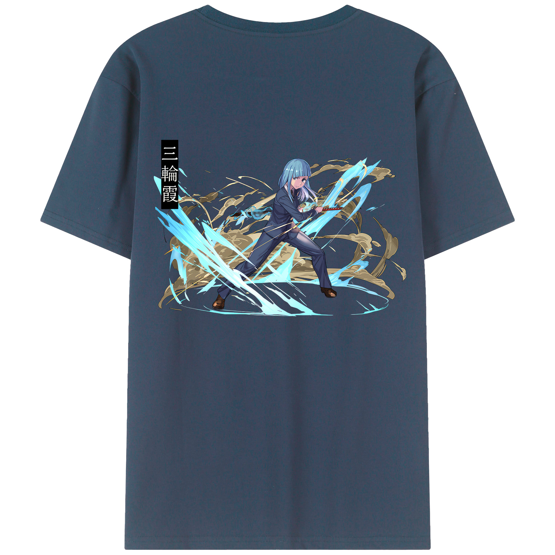 （画像用） 呪術廻戦 Jujutsu Kaisen レディース半袖Tシャツ(バックプリント)