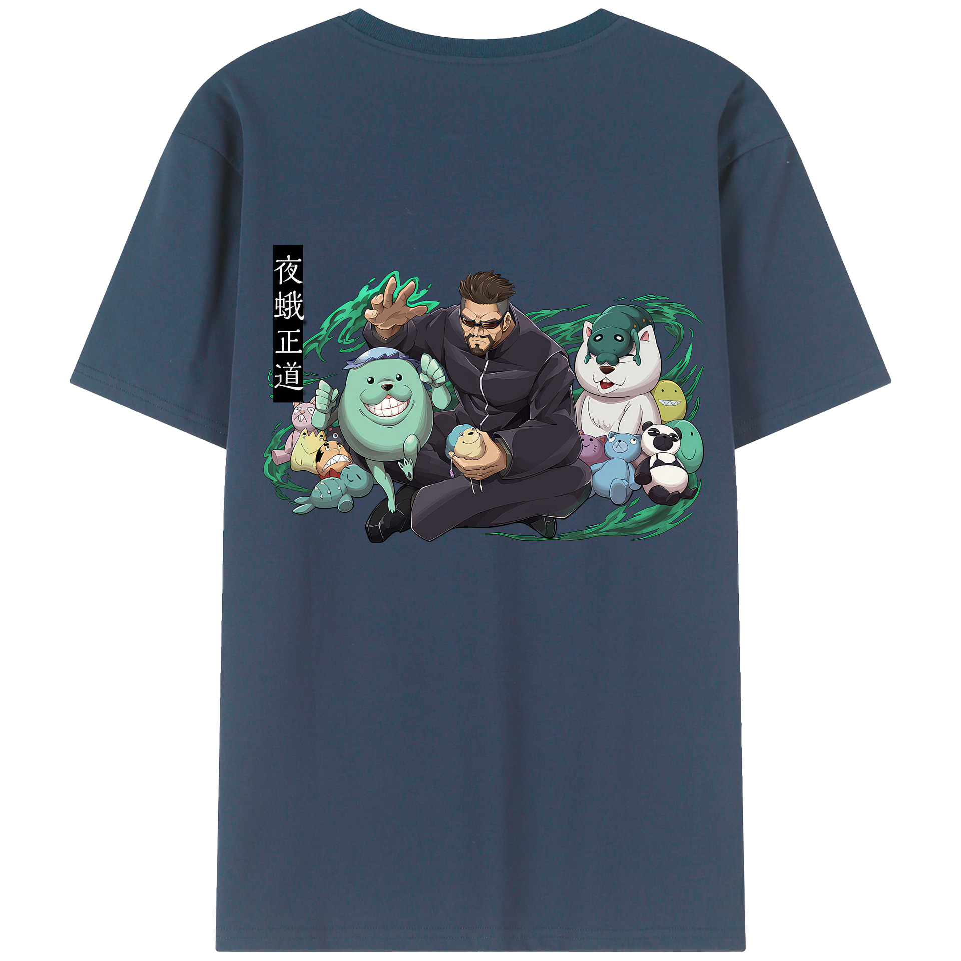 （画像用） 呪術廻戦 Jujutsu Kaisen レディース半袖Tシャツ(バックプリント)