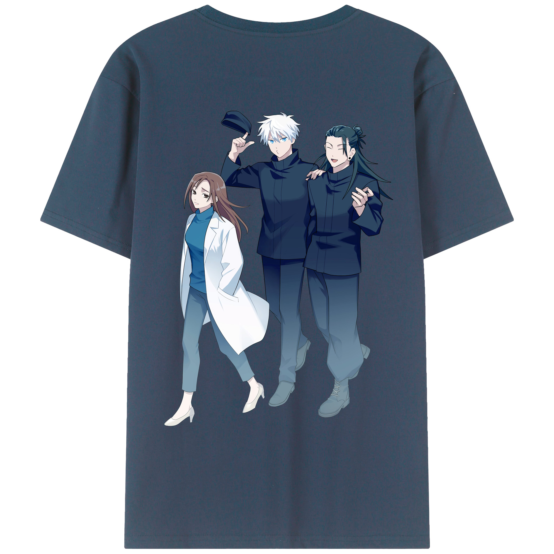 （画像用） 呪術廻戦 Jujutsu Kaisen レディース半袖Tシャツ(バックプリント)
