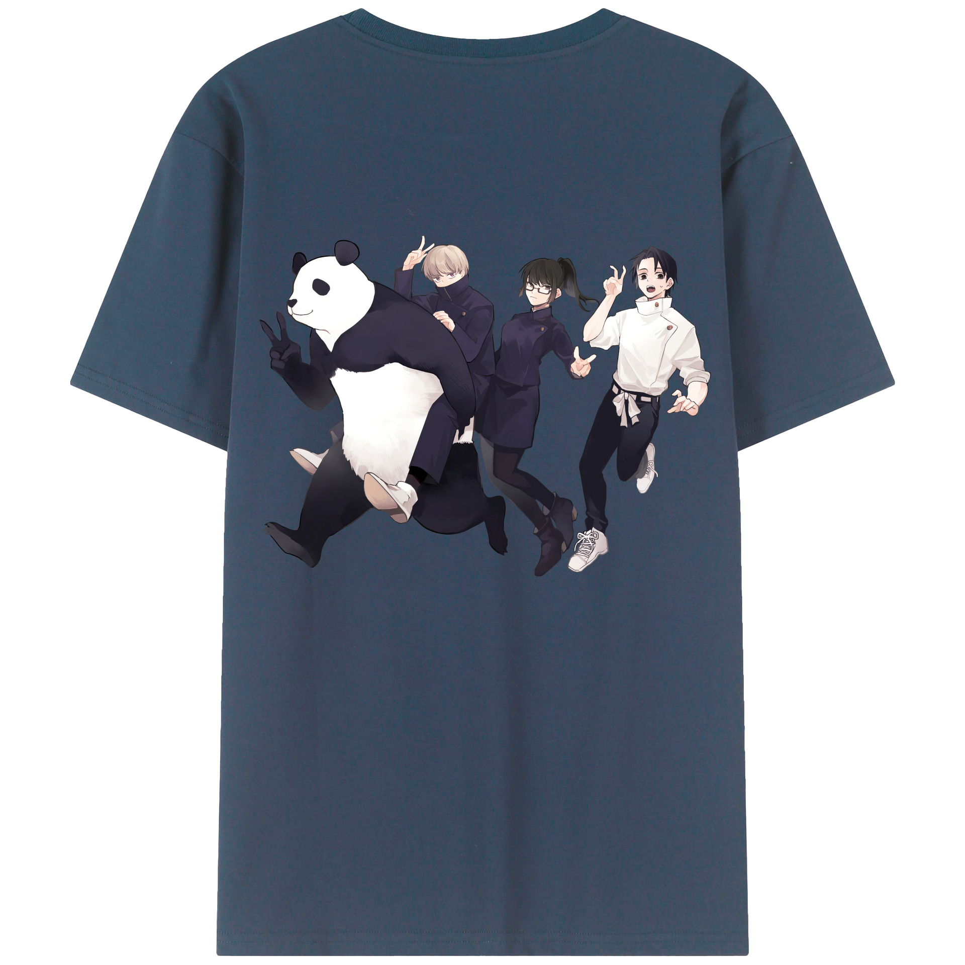 （画像用） 呪術廻戦 Jujutsu Kaisen レディース半袖Tシャツ(バックプリント)