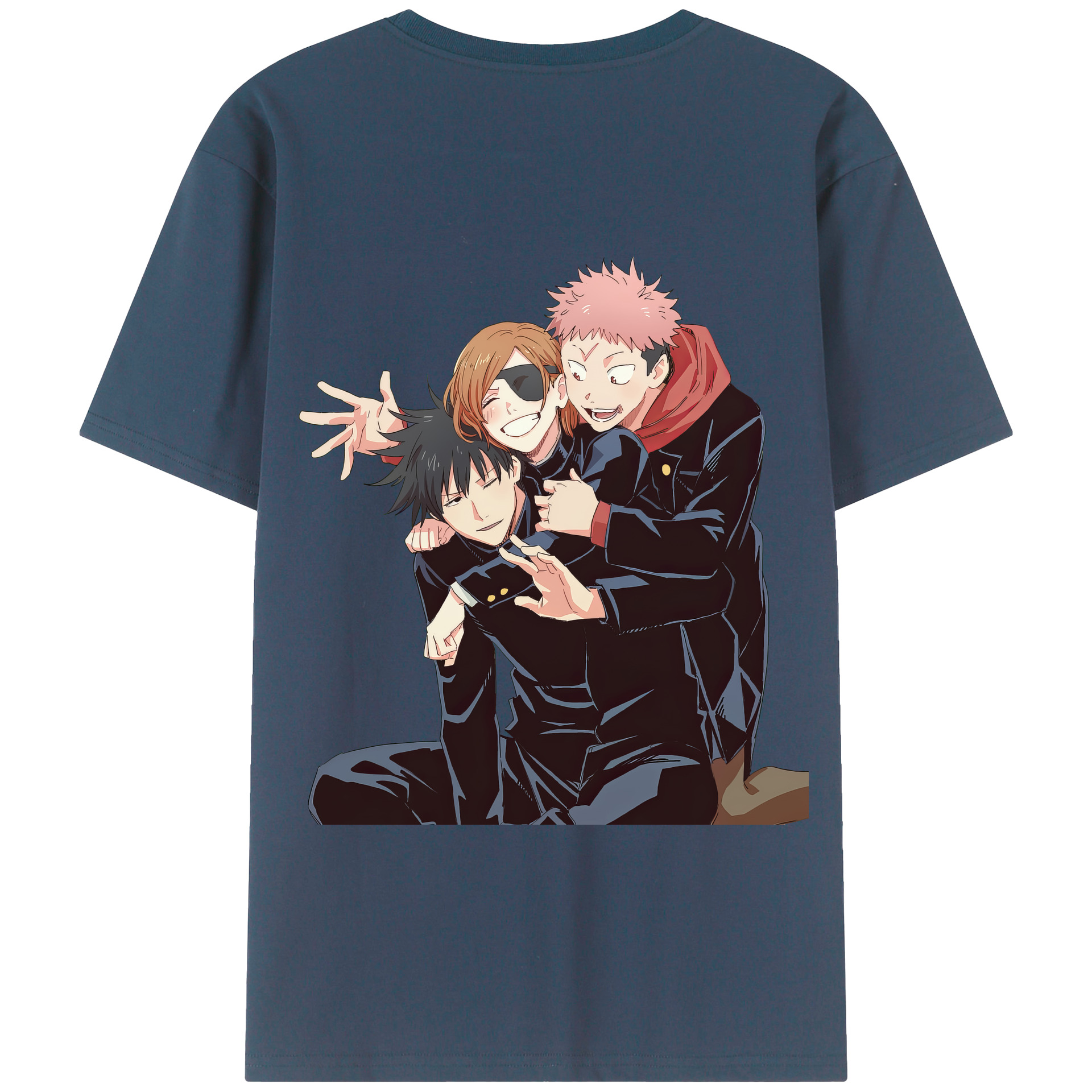 （画像用） 呪術廻戦 Jujutsu Kaisen レディース半袖Tシャツ(バックプリント)