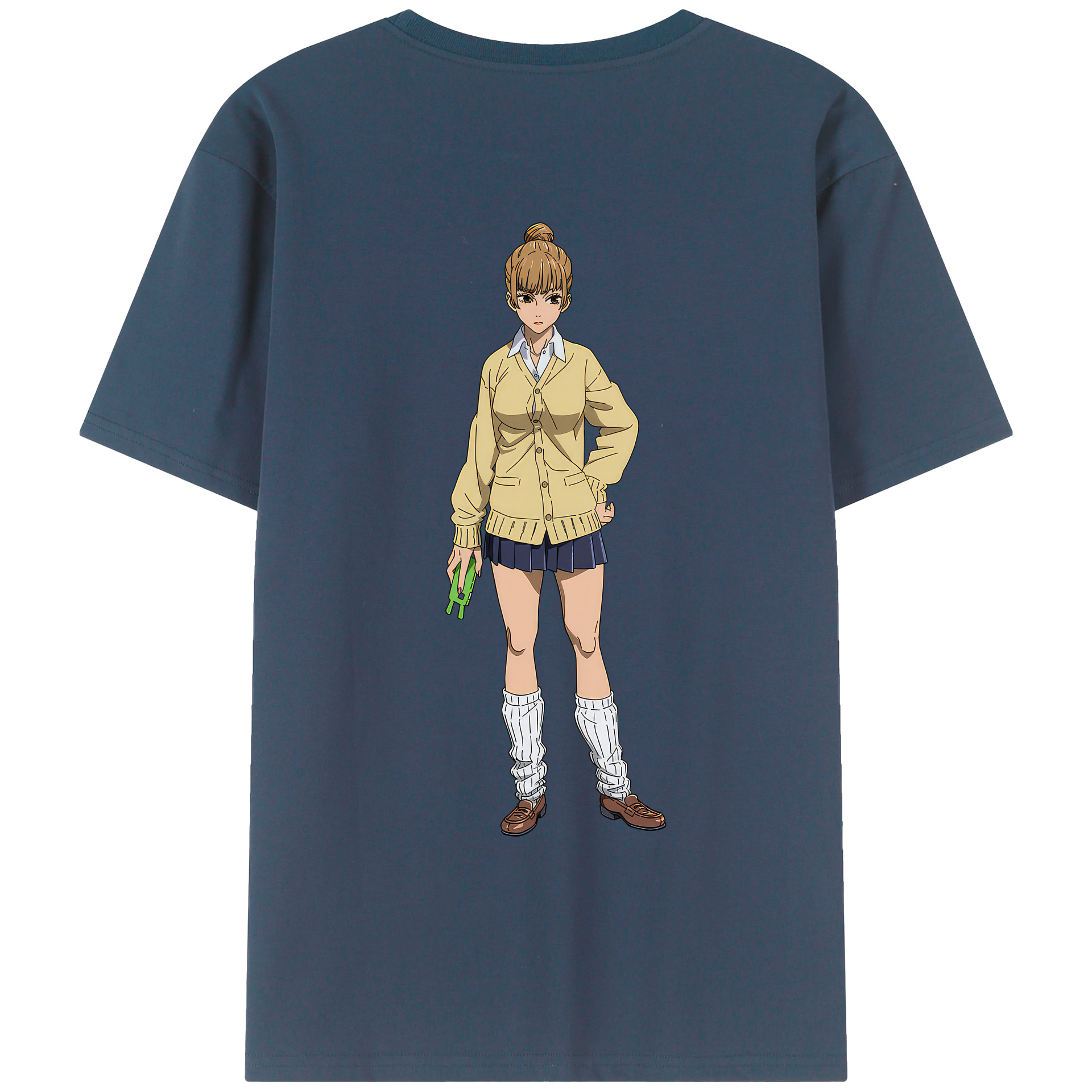 （画像用） 呪術廻戦 Jujutsu Kaisen レディース半袖Tシャツ(バックプリント)