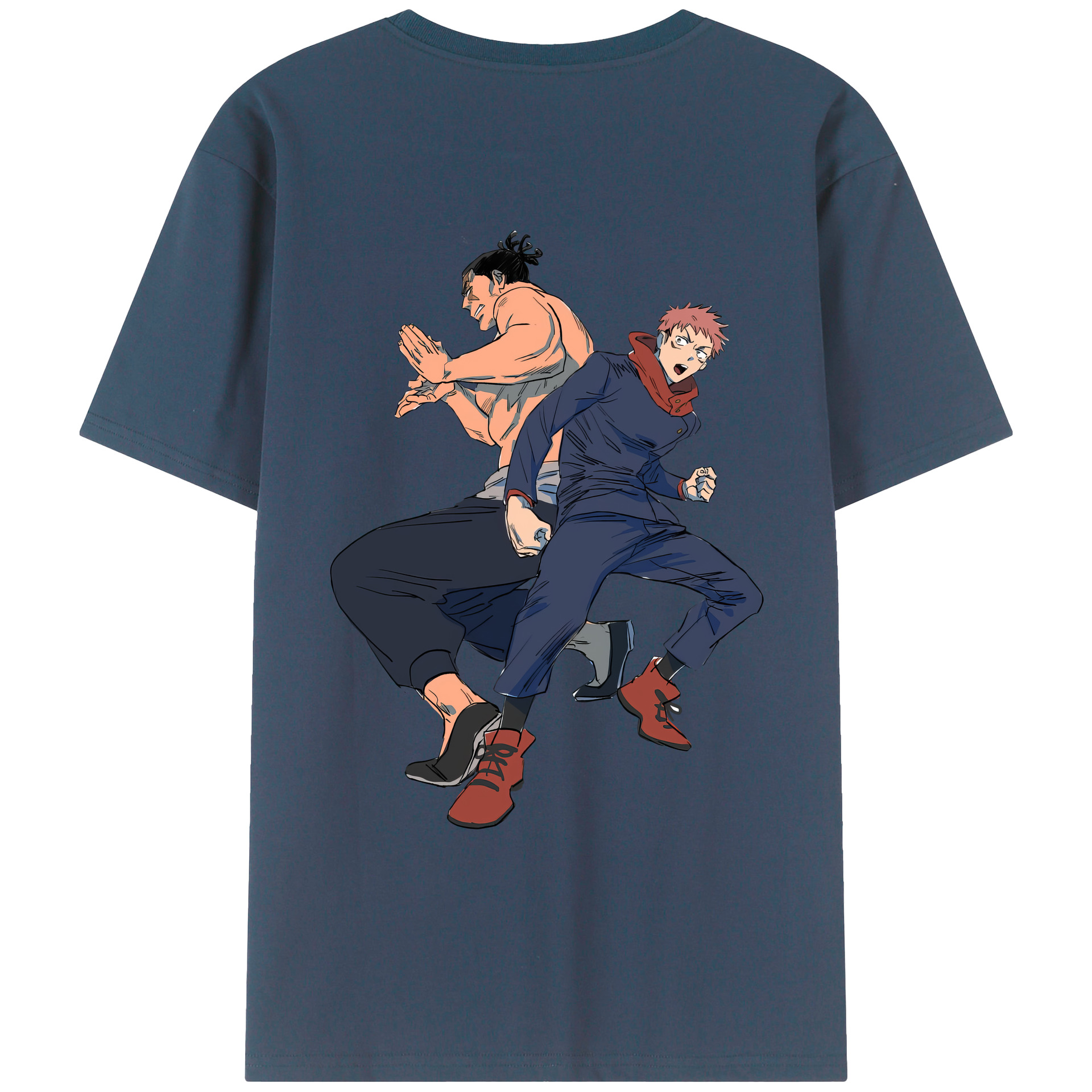 （画像用） 呪術廻戦 Jujutsu Kaisen レディース半袖Tシャツ(バックプリント)