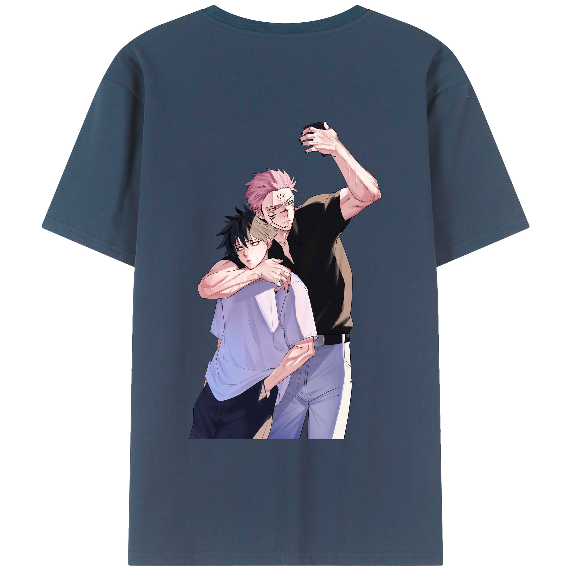 （画像用） 呪術廻戦 Jujutsu Kaisen レディース半袖Tシャツ(バックプリント)