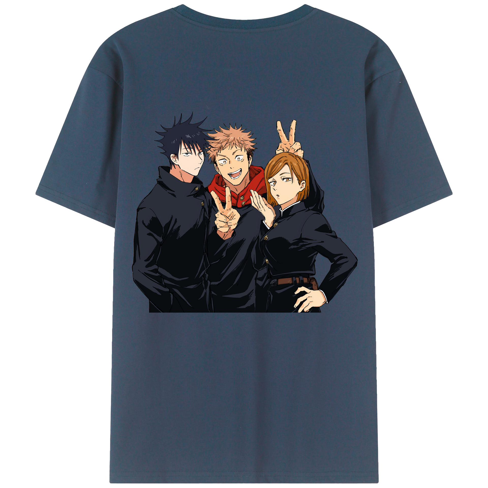 （画像用） 呪術廻戦 Jujutsu Kaisen レディース半袖Tシャツ(バックプリント)
