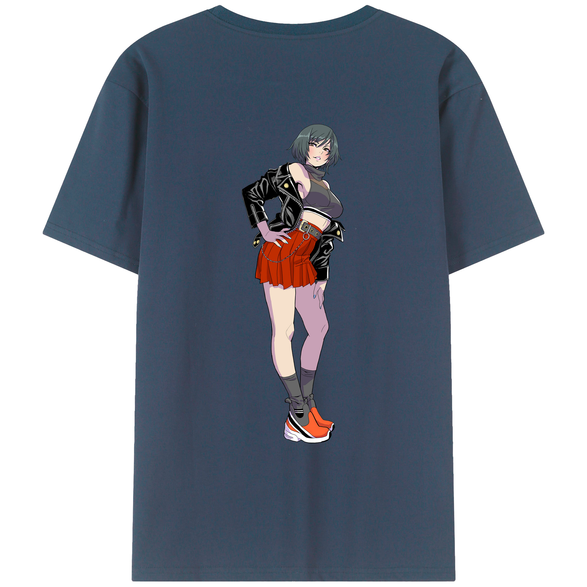 （画像用） 呪術廻戦 Jujutsu Kaisen レディース半袖Tシャツ(バックプリント)