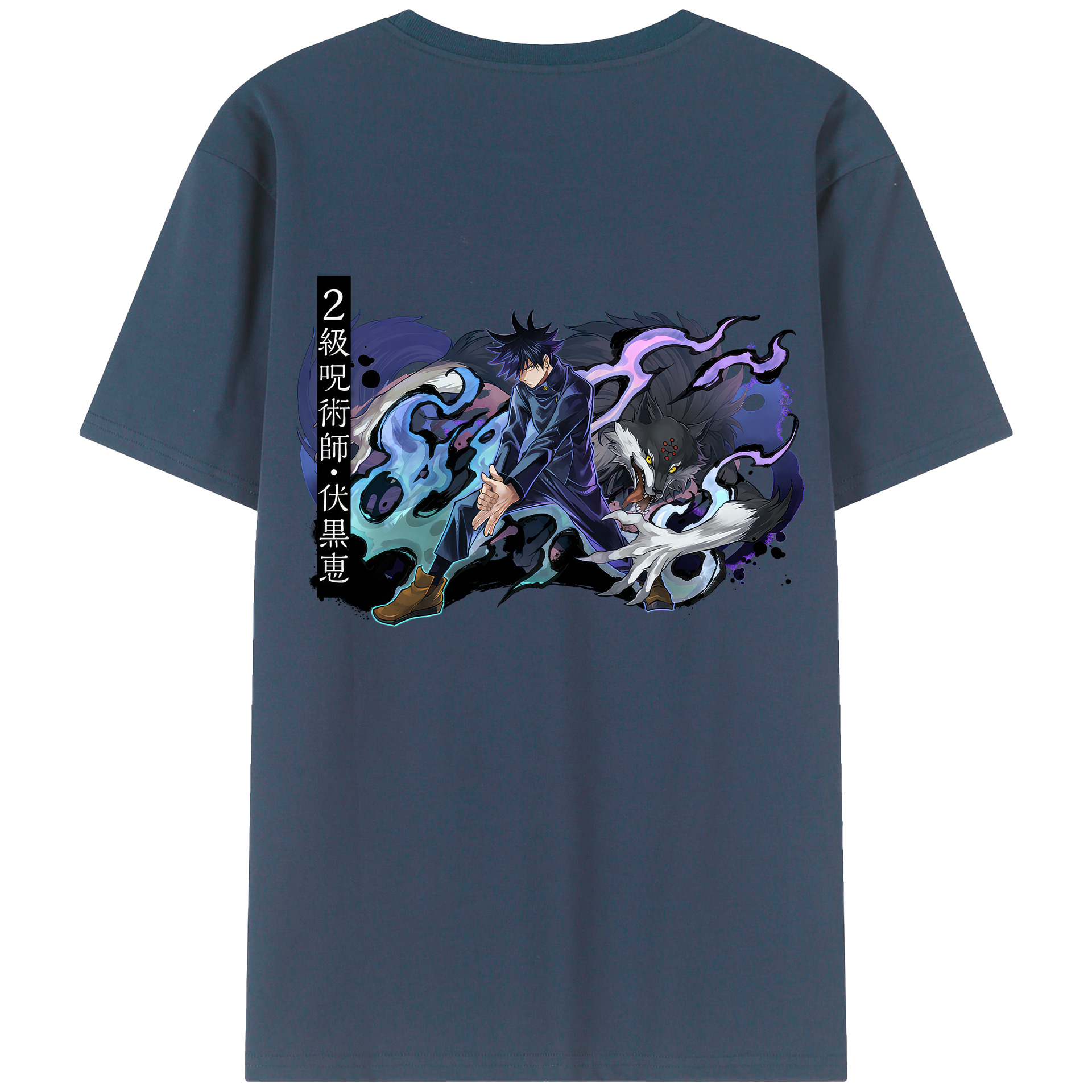 （画像用） 呪術廻戦 Jujutsu Kaisen レディース半袖Tシャツ(バックプリント)