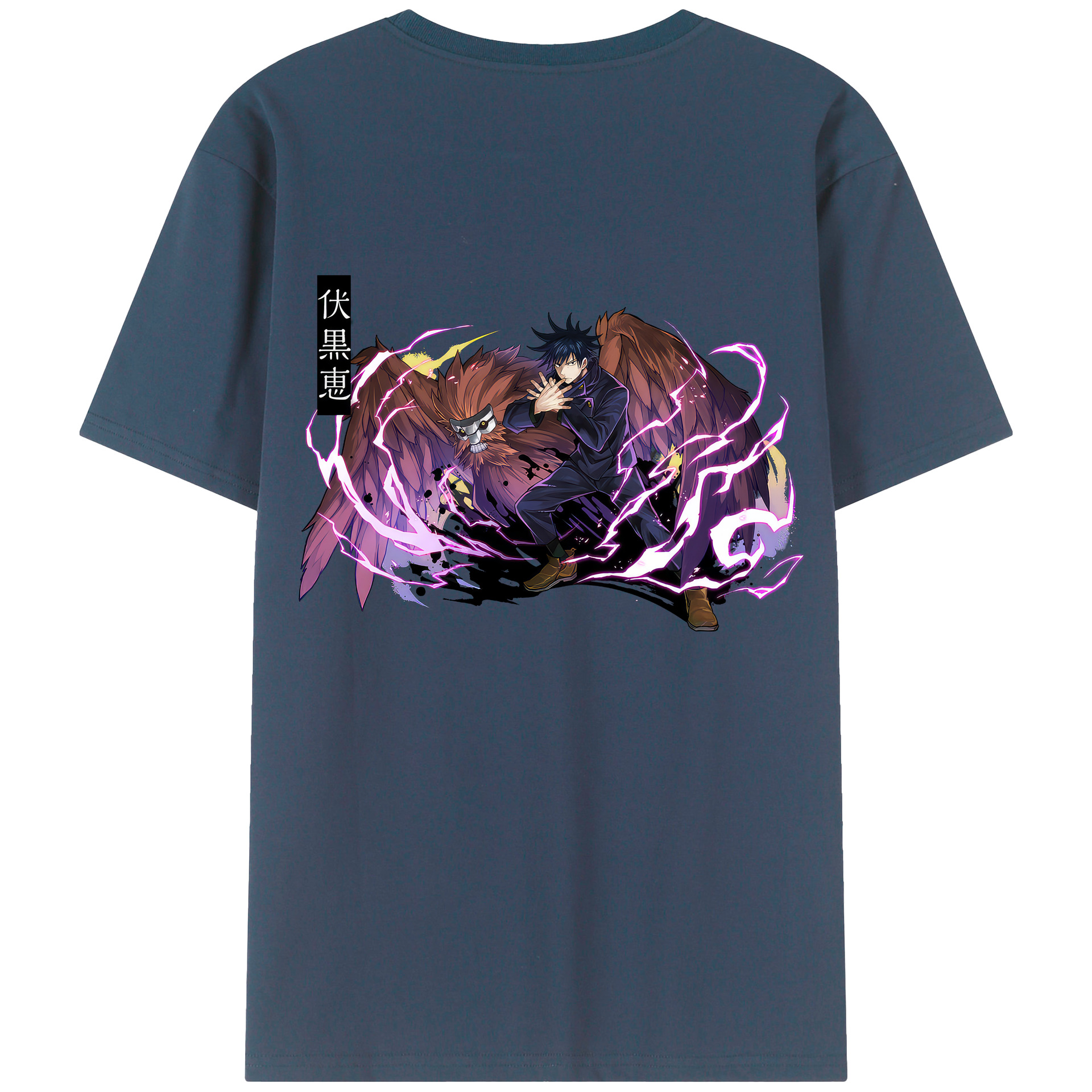 （画像用） 呪術廻戦 Jujutsu Kaisen レディース半袖Tシャツ(バックプリント)