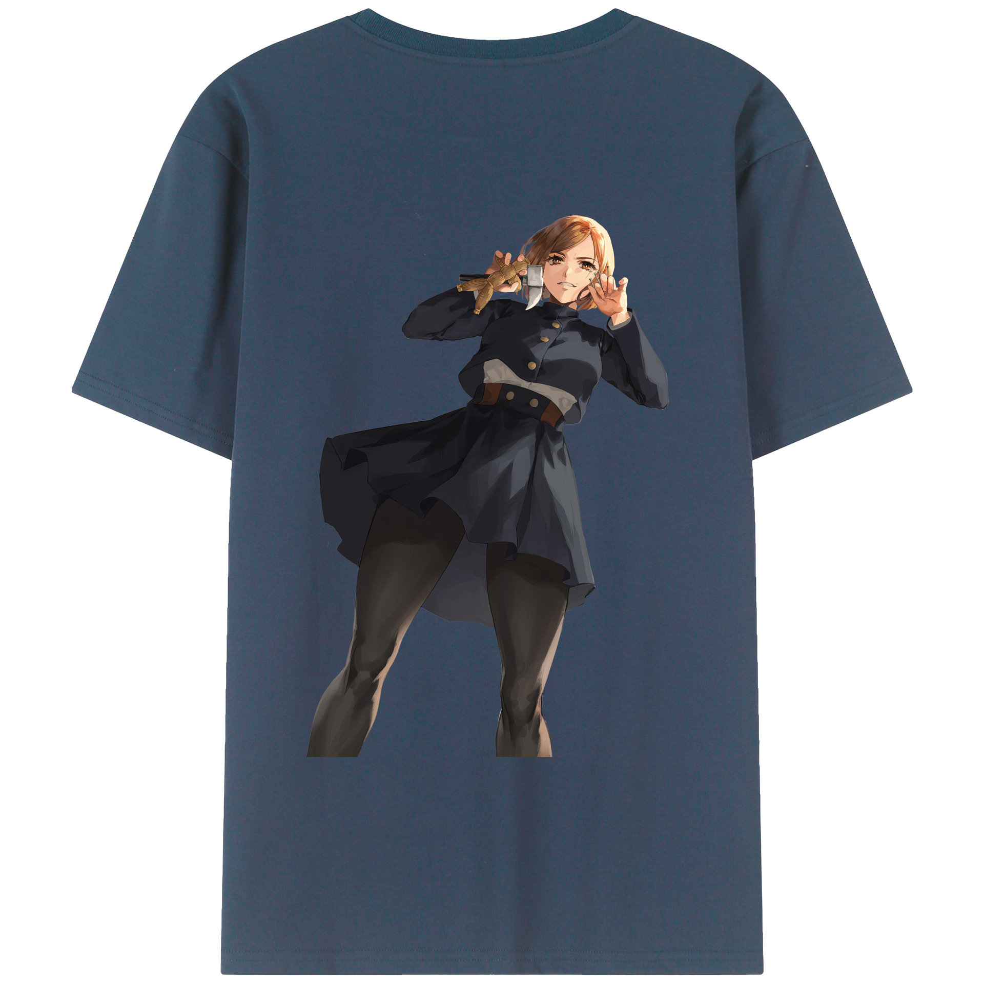 （画像用） 呪術廻戦 Jujutsu Kaisen レディース半袖Tシャツ(バックプリント)