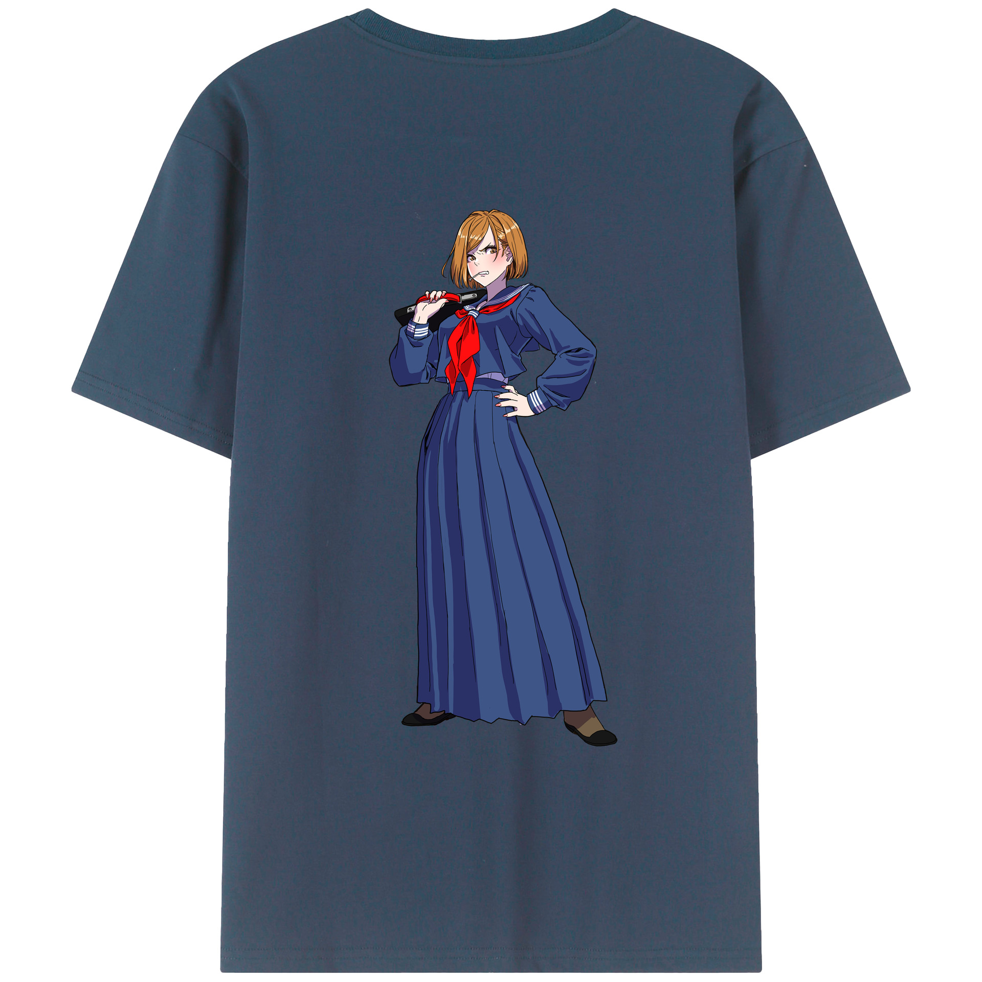 （画像用） 呪術廻戦 Jujutsu Kaisen レディース半袖Tシャツ(バックプリント)
