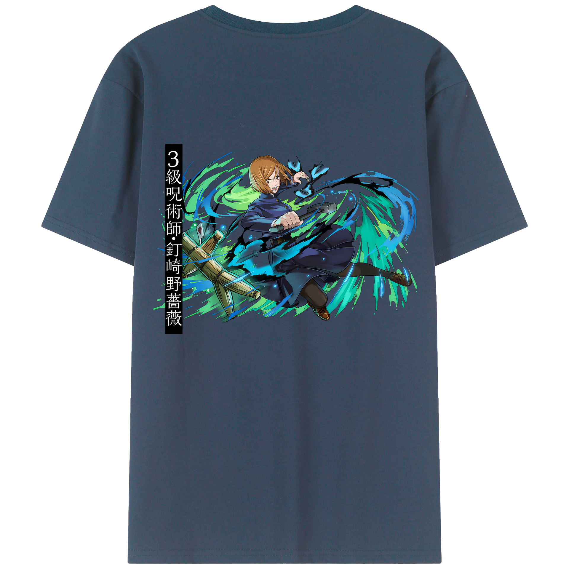 （画像用） 呪術廻戦 Jujutsu Kaisen レディース半袖Tシャツ(バックプリント)