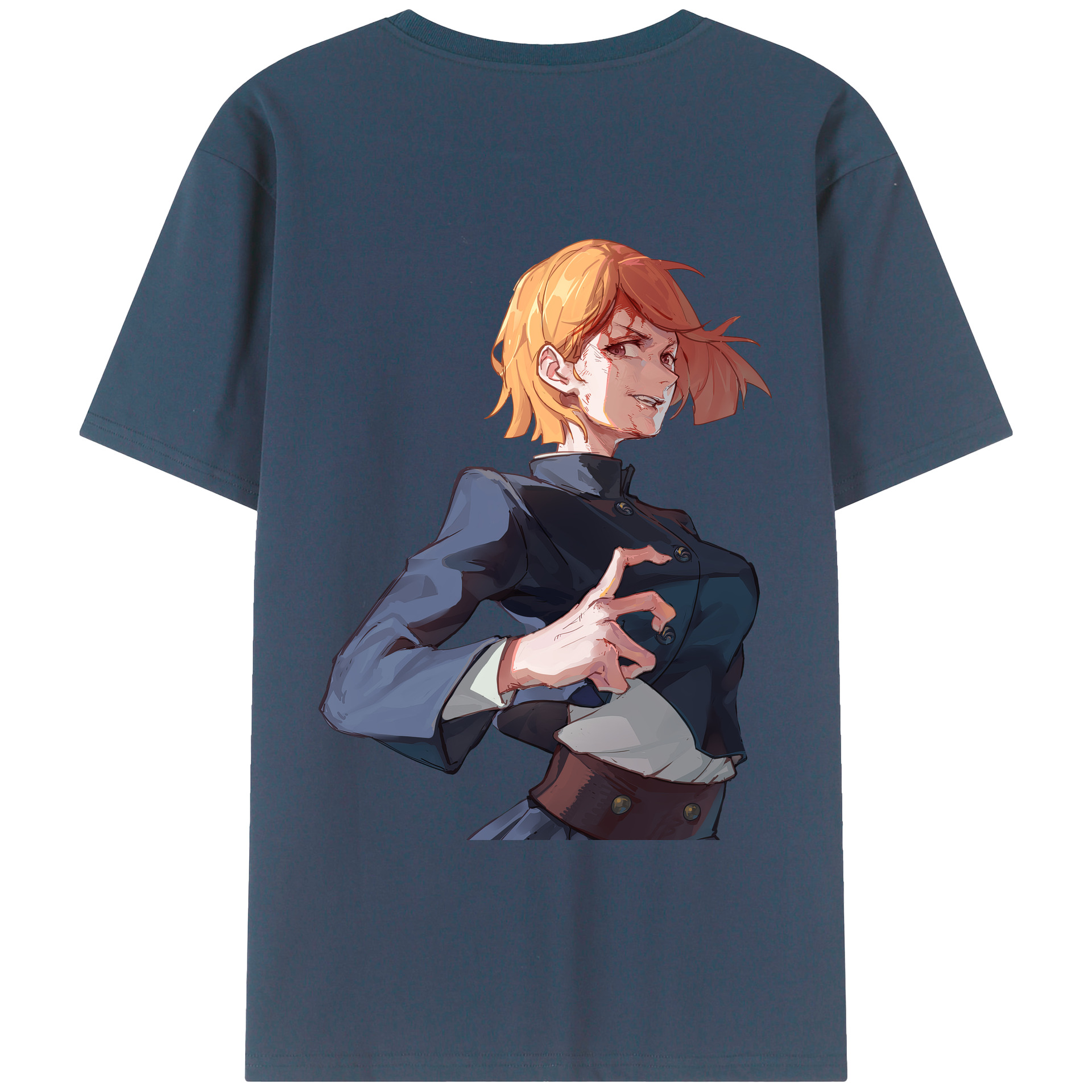（画像用） 呪術廻戦 Jujutsu Kaisen レディース半袖Tシャツ(バックプリント)