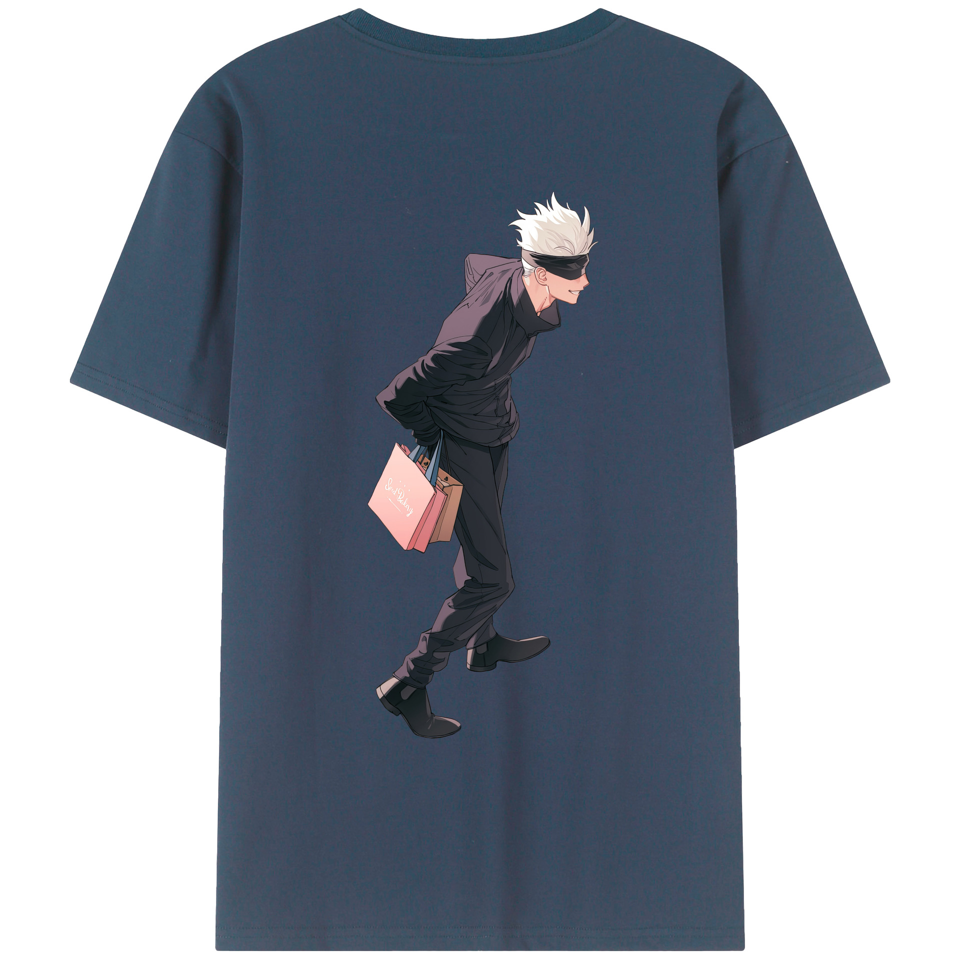 （画像用） 呪術廻戦 Jujutsu Kaisen レディース半袖Tシャツ(バックプリント)
