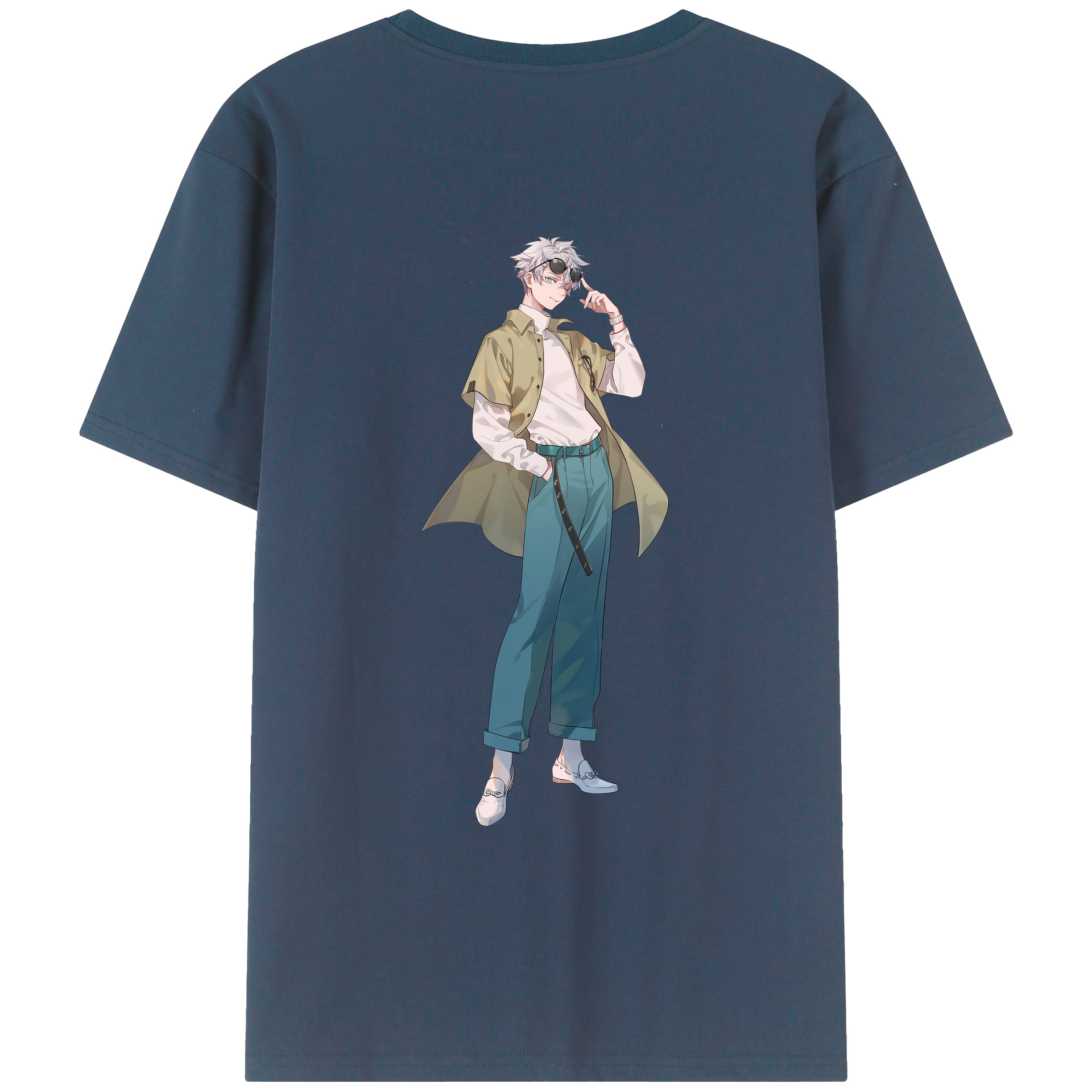 （画像用） 呪術廻戦 Jujutsu Kaisen レディース半袖Tシャツ(バックプリント)