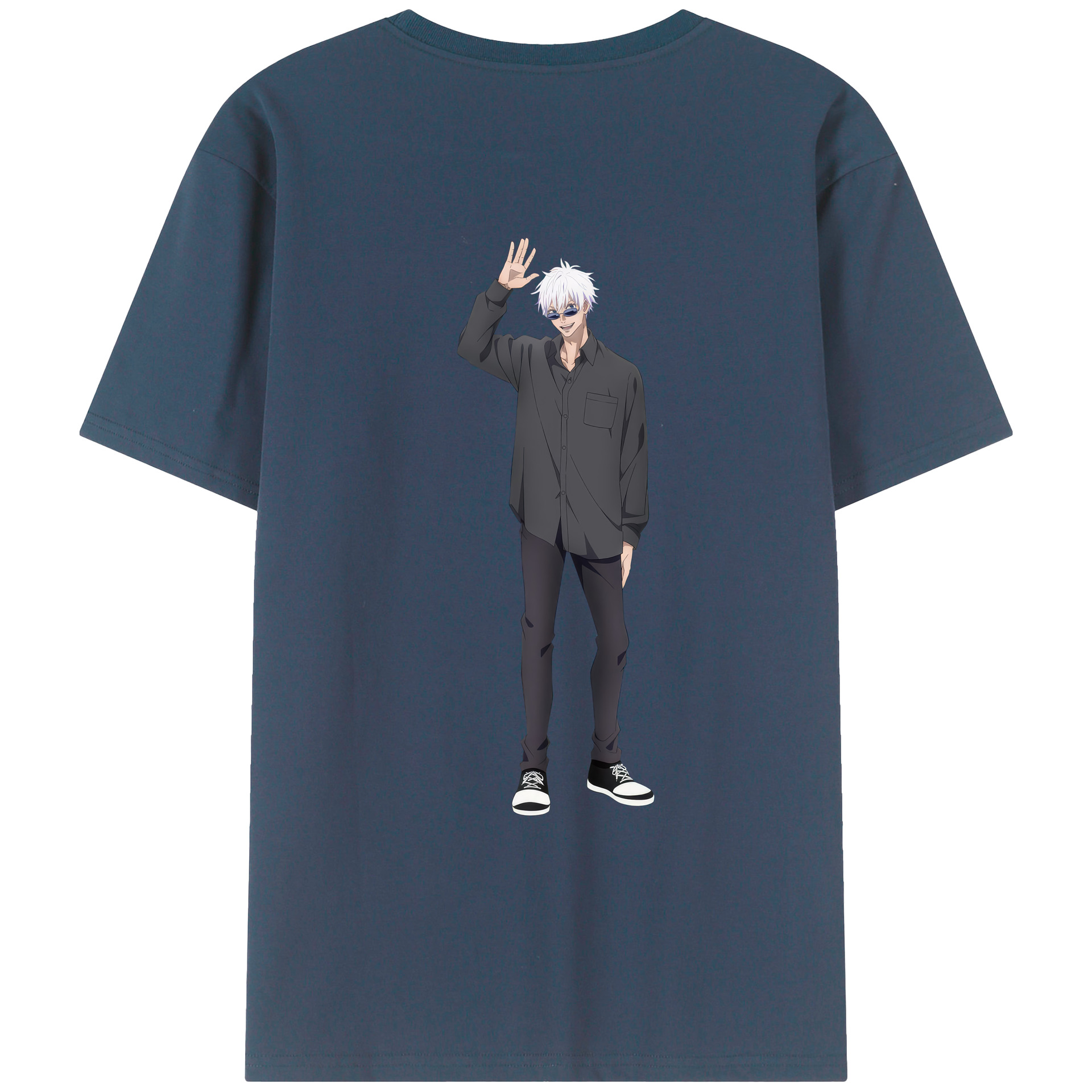 （画像用） 呪術廻戦 Jujutsu Kaisen レディース半袖Tシャツ(バックプリント)