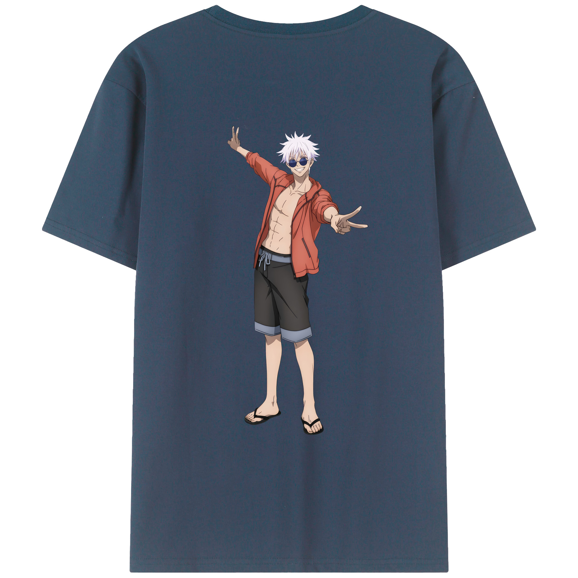 （画像用） 呪術廻戦 Jujutsu Kaisen レディース半袖Tシャツ(バックプリント)