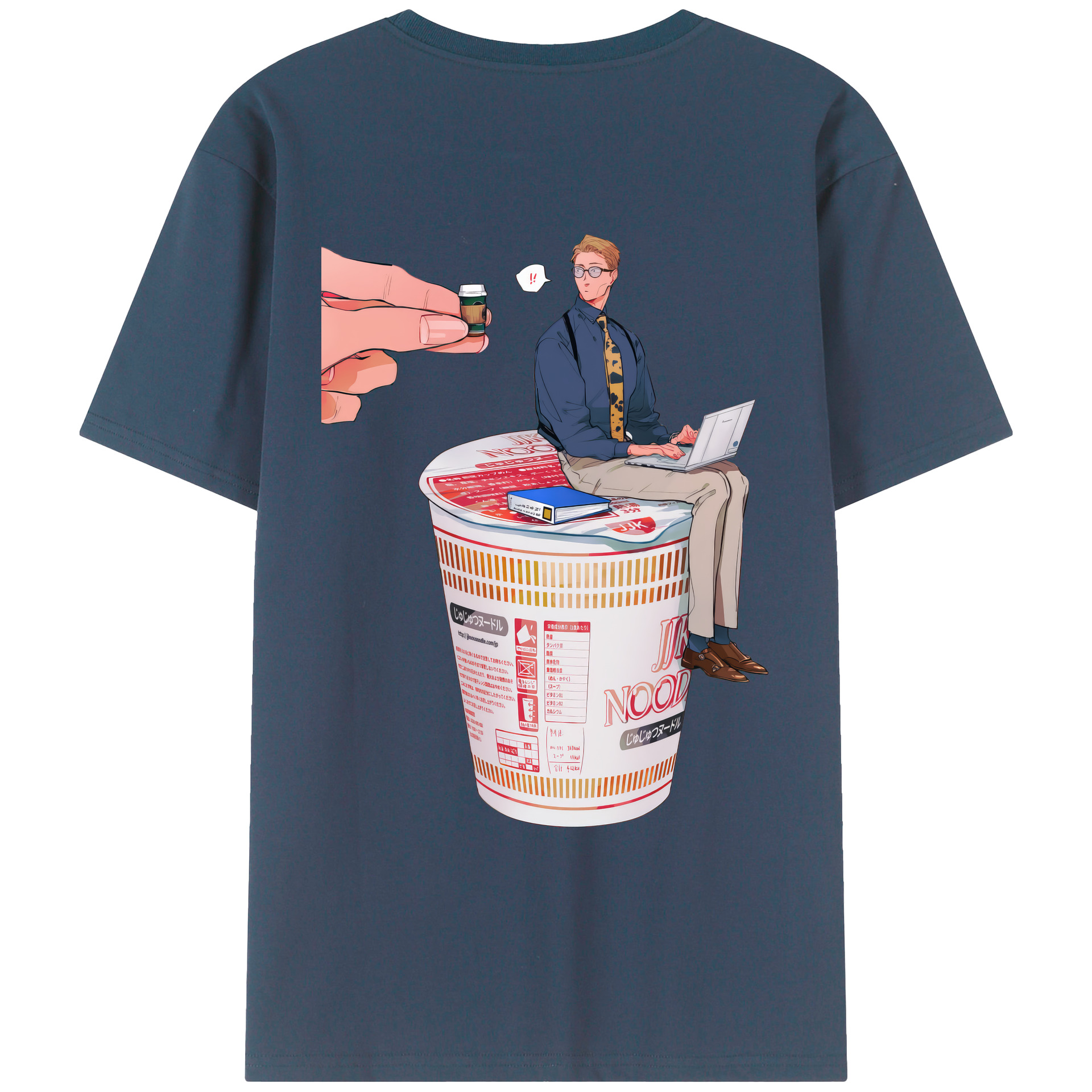 （画像用） 呪術廻戦 Jujutsu Kaisen レディース半袖Tシャツ(バックプリント)
