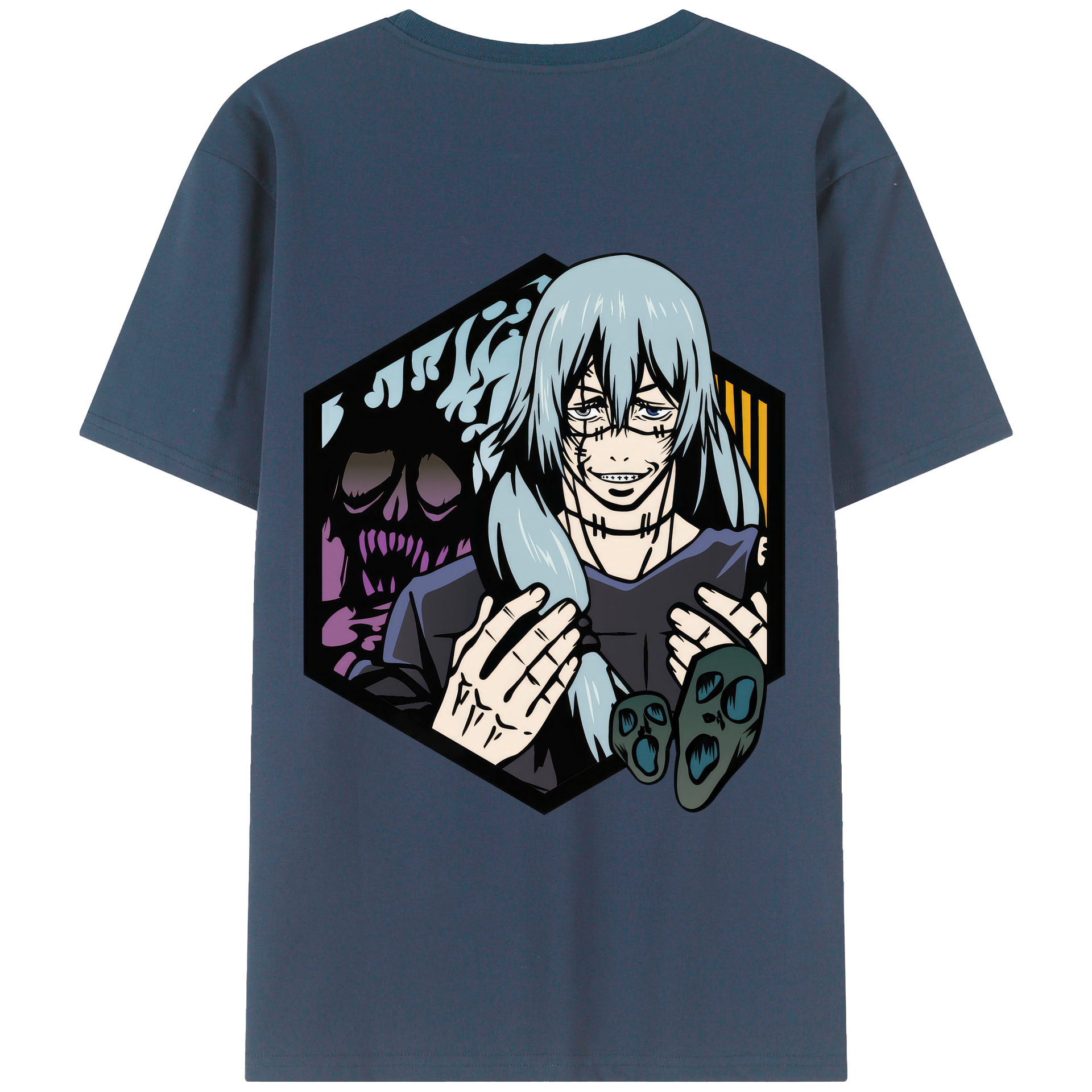 （画像用） 呪術廻戦 Jujutsu Kaisen レディース半袖Tシャツ(バックプリント)