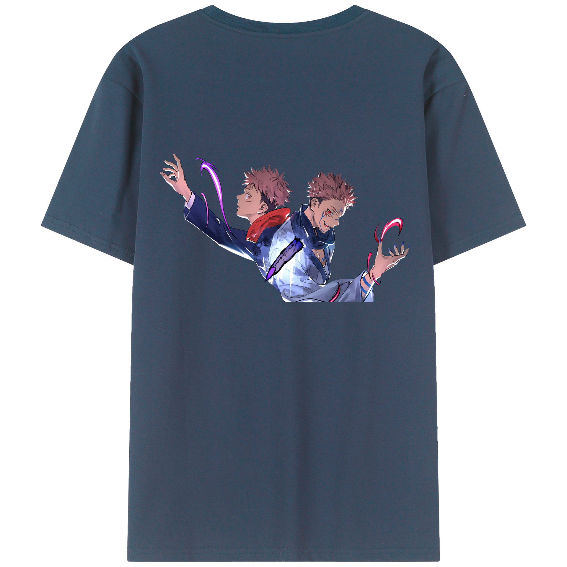 （画像用） 呪術廻戦 Jujutsu Kaisen レディース半袖Tシャツ(バックプリント)