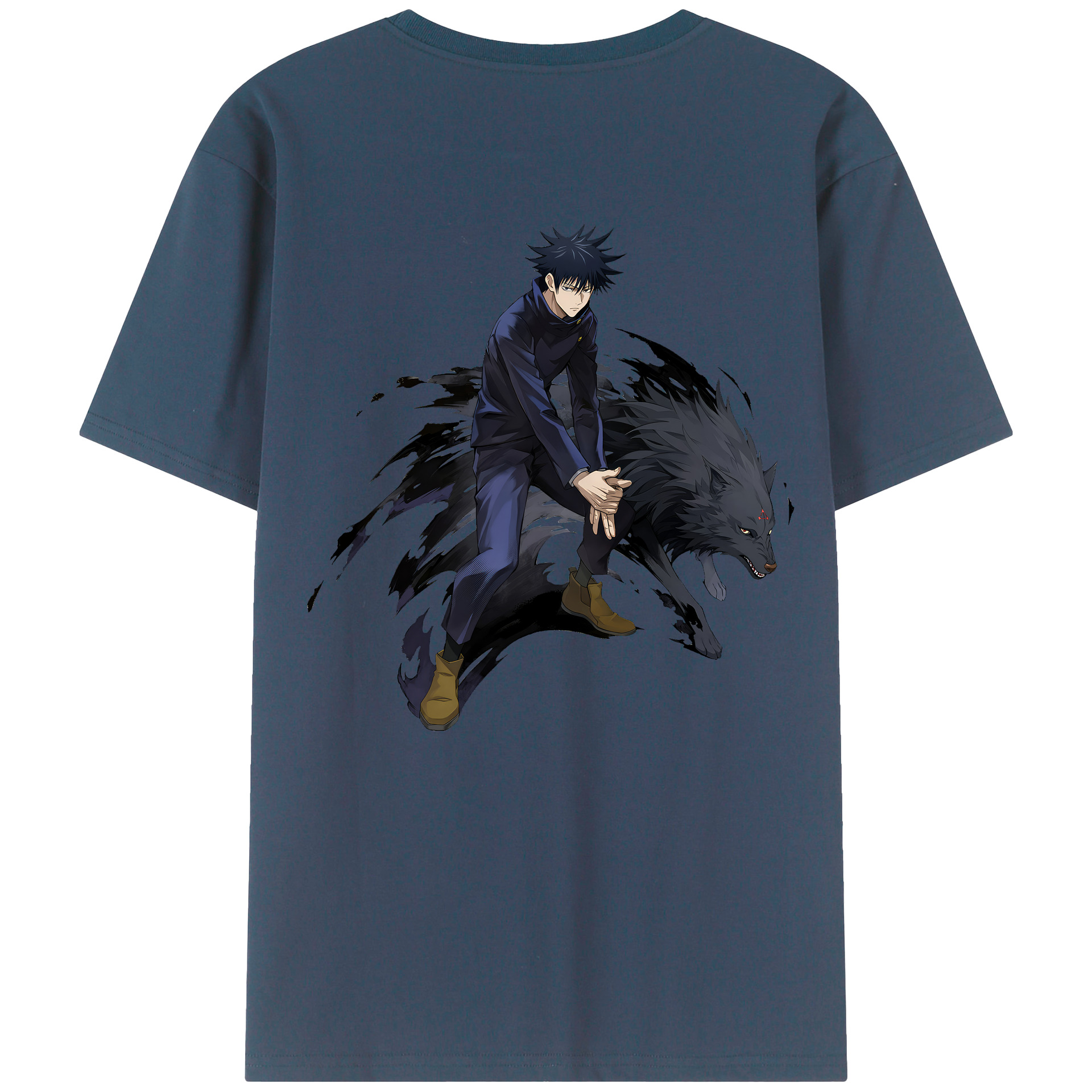 （画像用） 呪術廻戦 Jujutsu Kaisen レディース半袖Tシャツ(バックプリント)