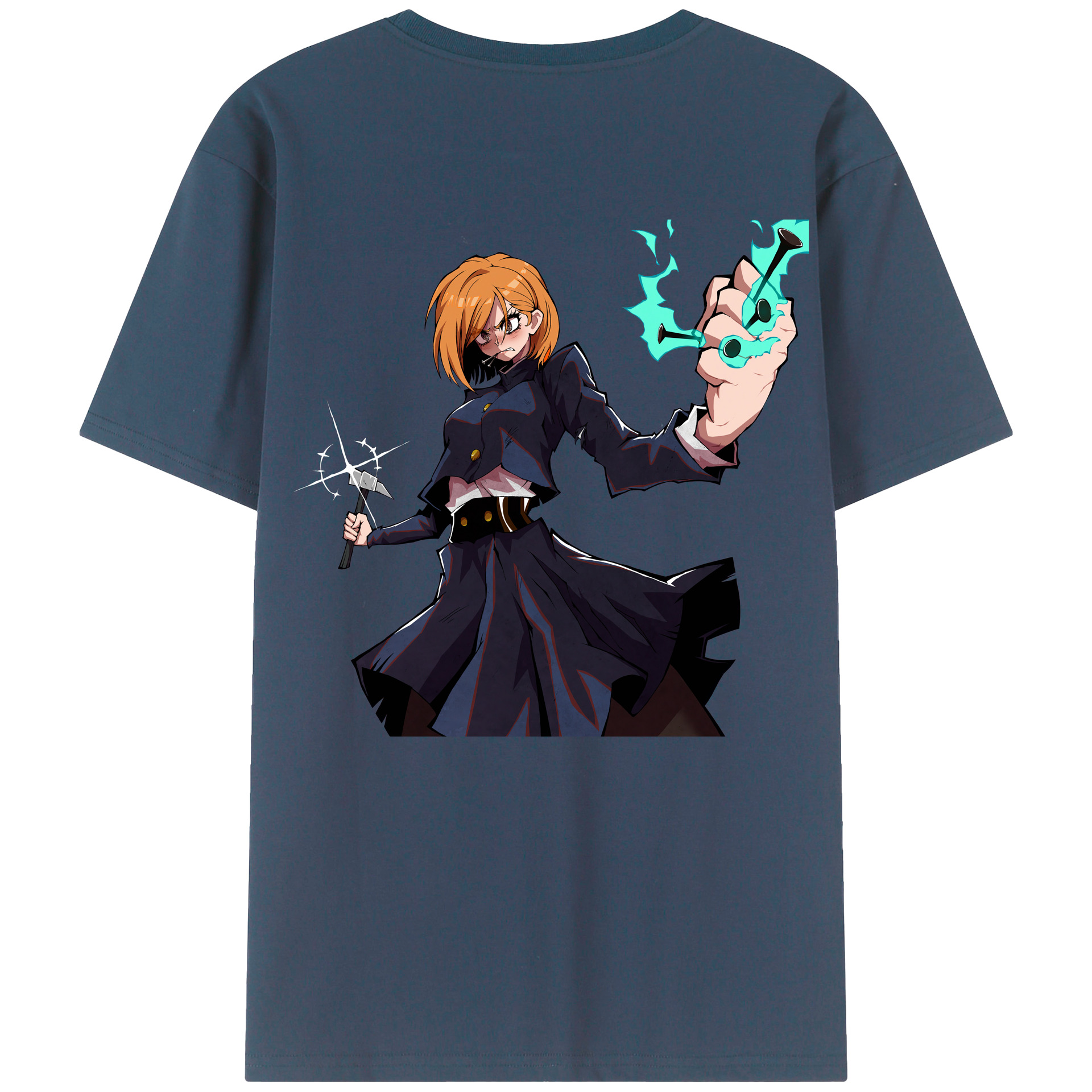 （画像用） 呪術廻戦 Jujutsu Kaisen レディース半袖Tシャツ(バックプリント)