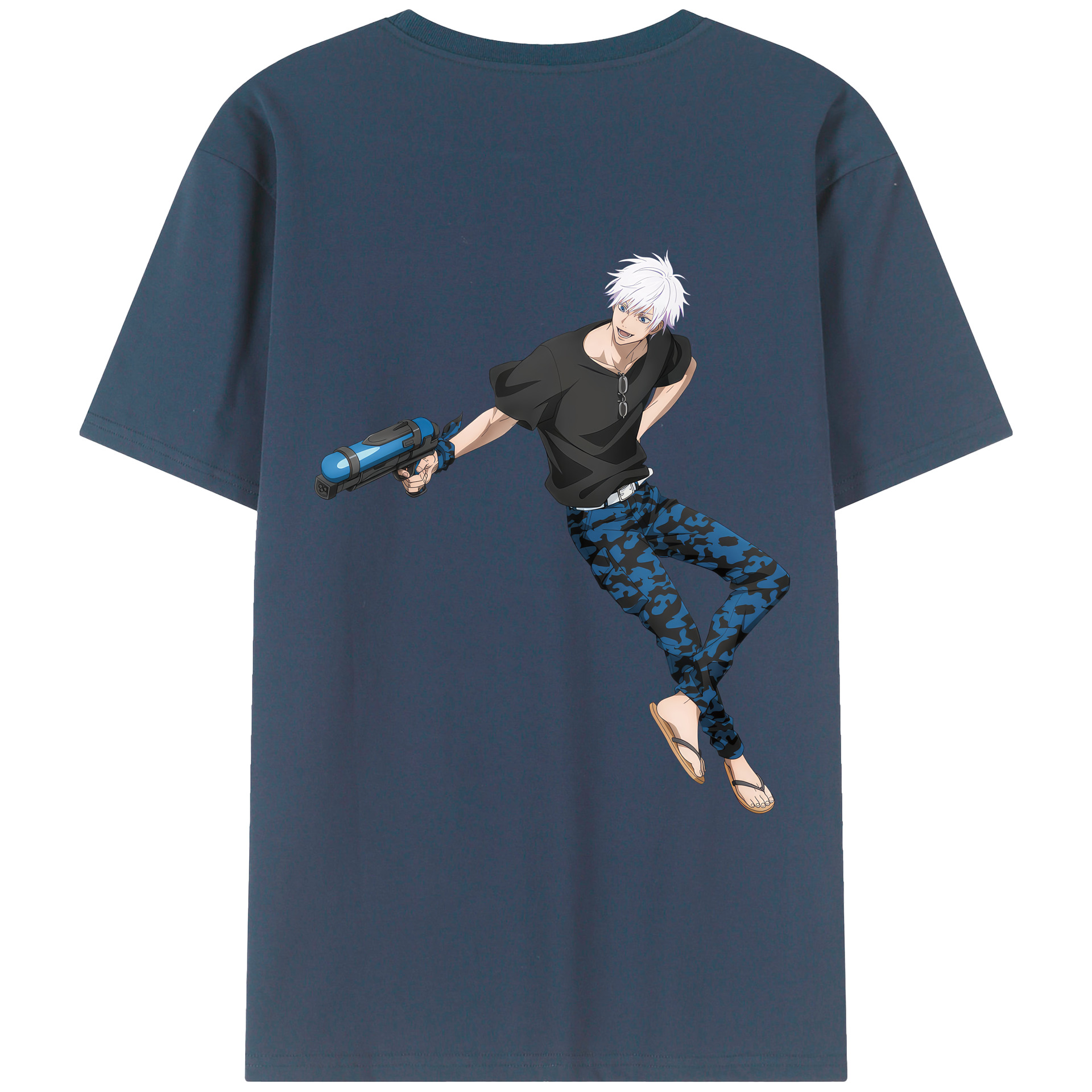 （画像用） 呪術廻戦 Jujutsu Kaisen レディース半袖Tシャツ(バックプリント)