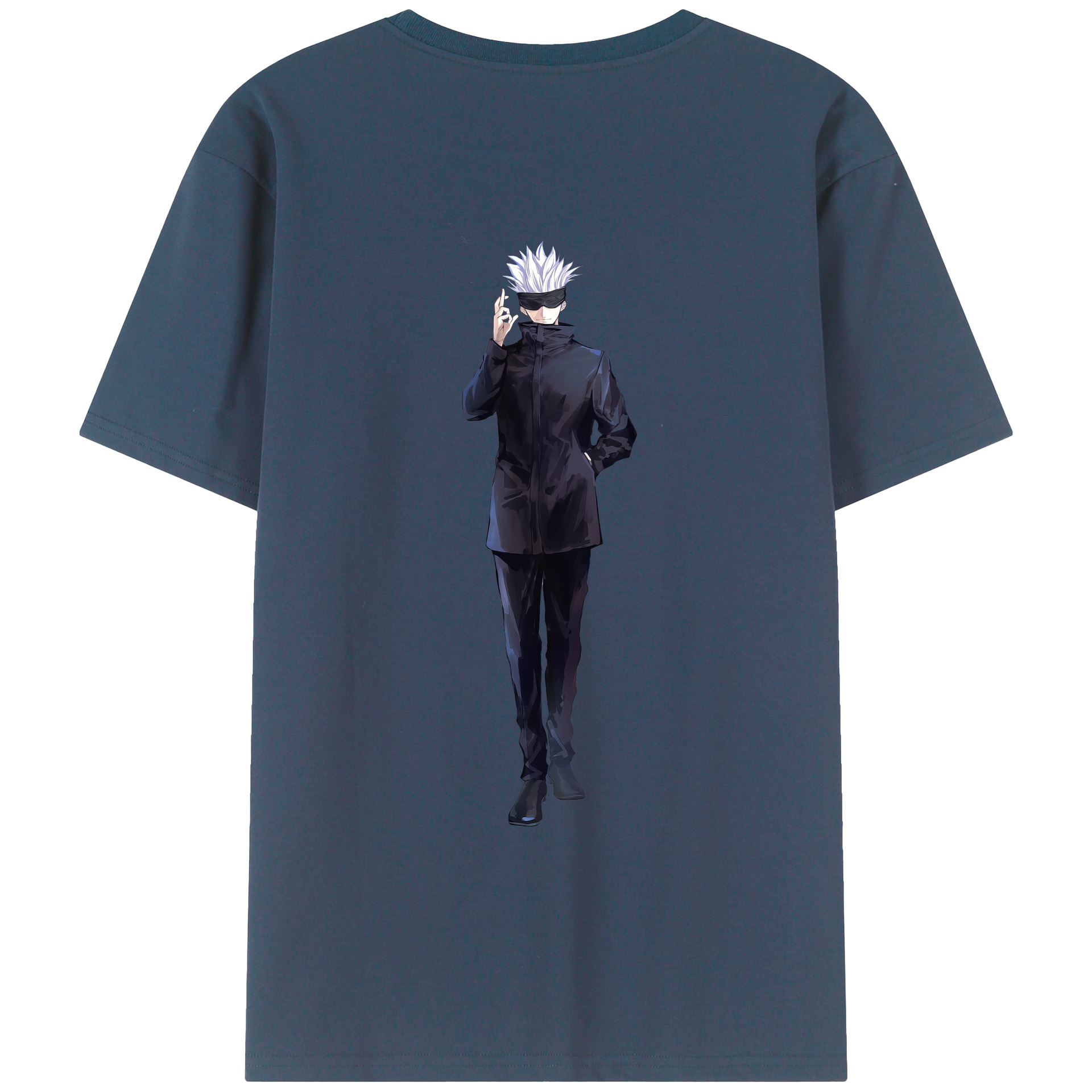 （画像用） 呪術廻戦 Jujutsu Kaisen レディース半袖Tシャツ(バックプリント)