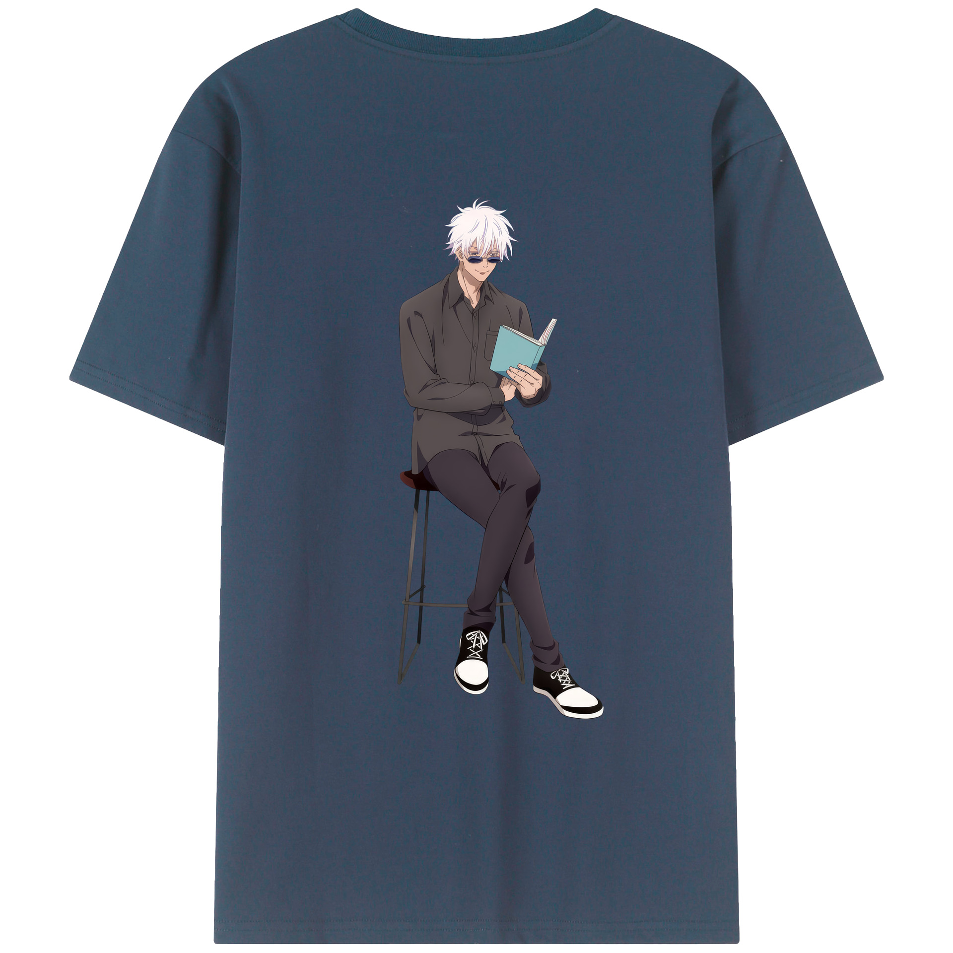 （画像用） 呪術廻戦 Jujutsu Kaisen レディース半袖Tシャツ(バックプリント)