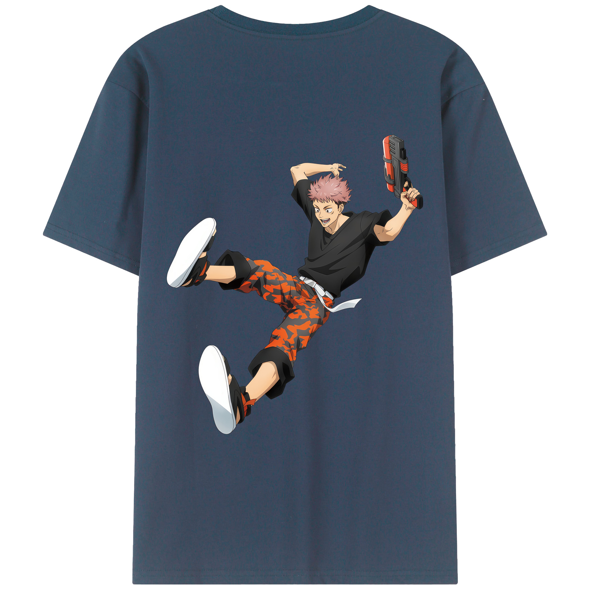 （画像用） 呪術廻戦 Jujutsu Kaisen レディース半袖Tシャツ(バックプリント)