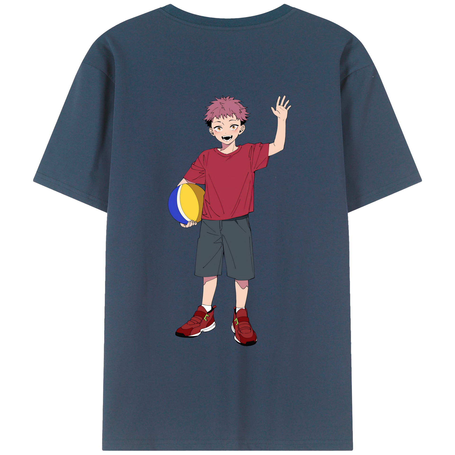 （画像用） 呪術廻戦 Jujutsu Kaisen レディース半袖Tシャツ(バックプリント)