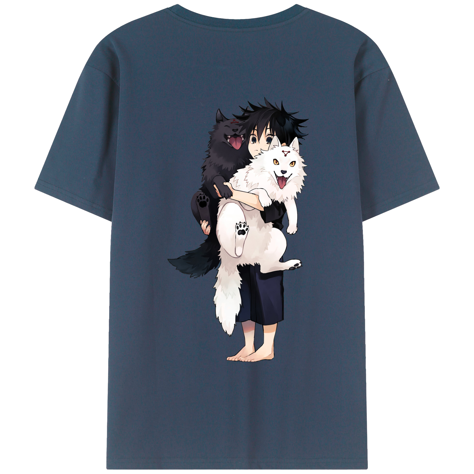 （画像用） 呪術廻戦 Jujutsu Kaisen レディース半袖Tシャツ(バックプリント)