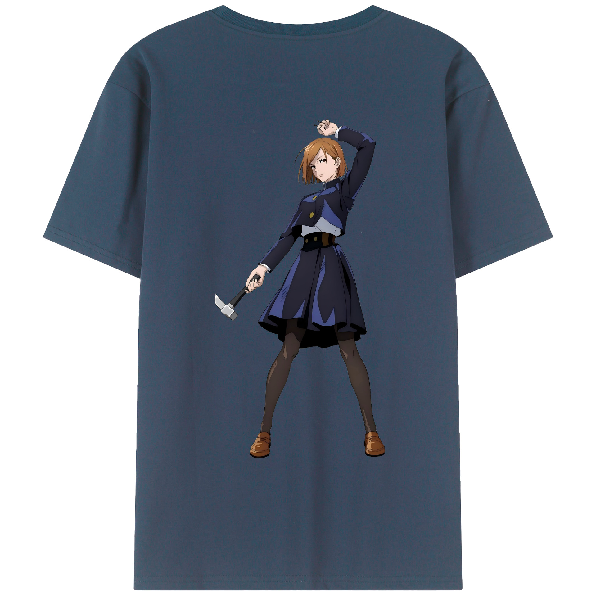 （画像用） 呪術廻戦 Jujutsu Kaisen レディース半袖Tシャツ(バックプリント)