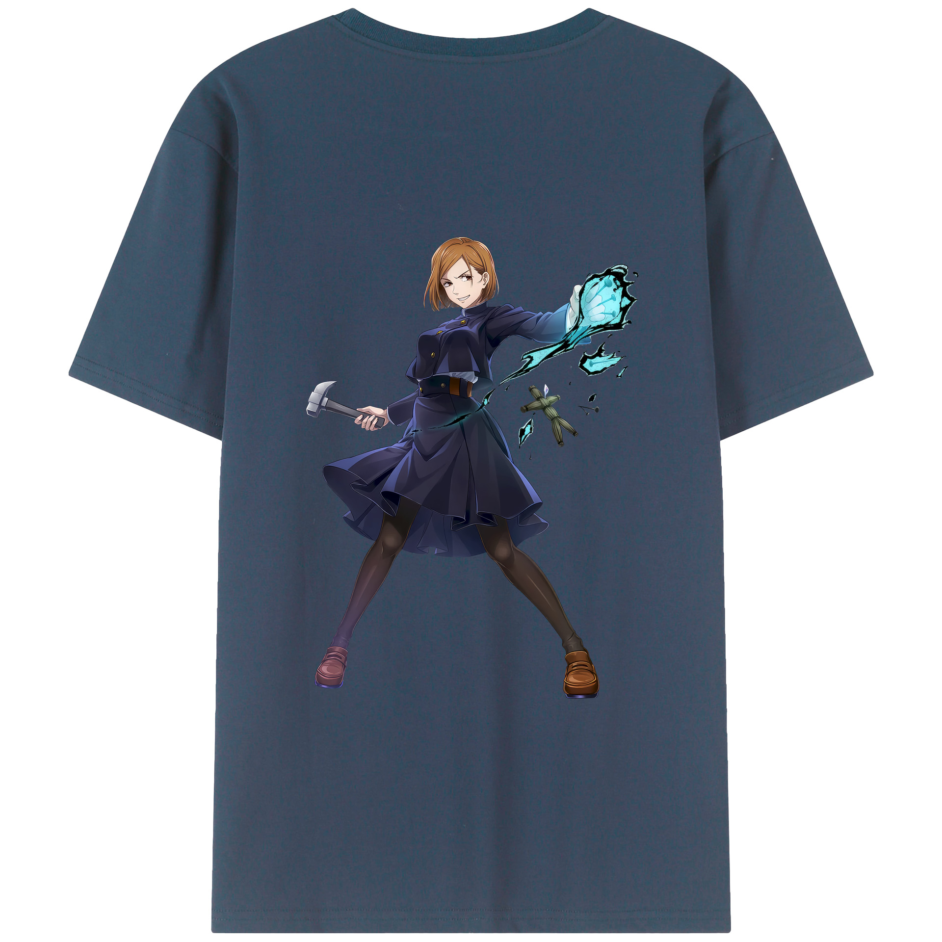 （画像用） 呪術廻戦 Jujutsu Kaisen レディース半袖Tシャツ(バックプリント)