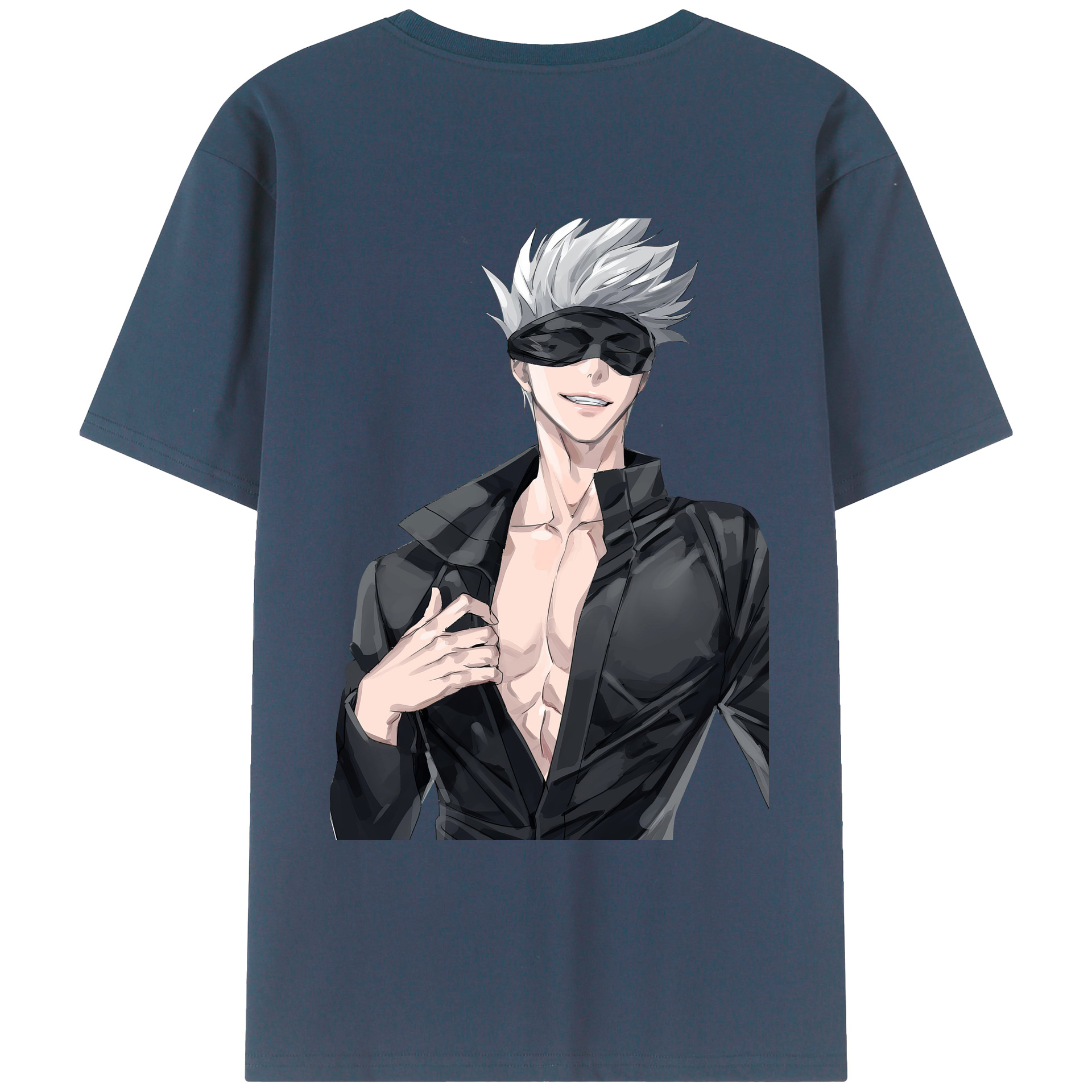 （画像用） 呪術廻戦 Jujutsu Kaisen レディース半袖Tシャツ(バックプリント)
