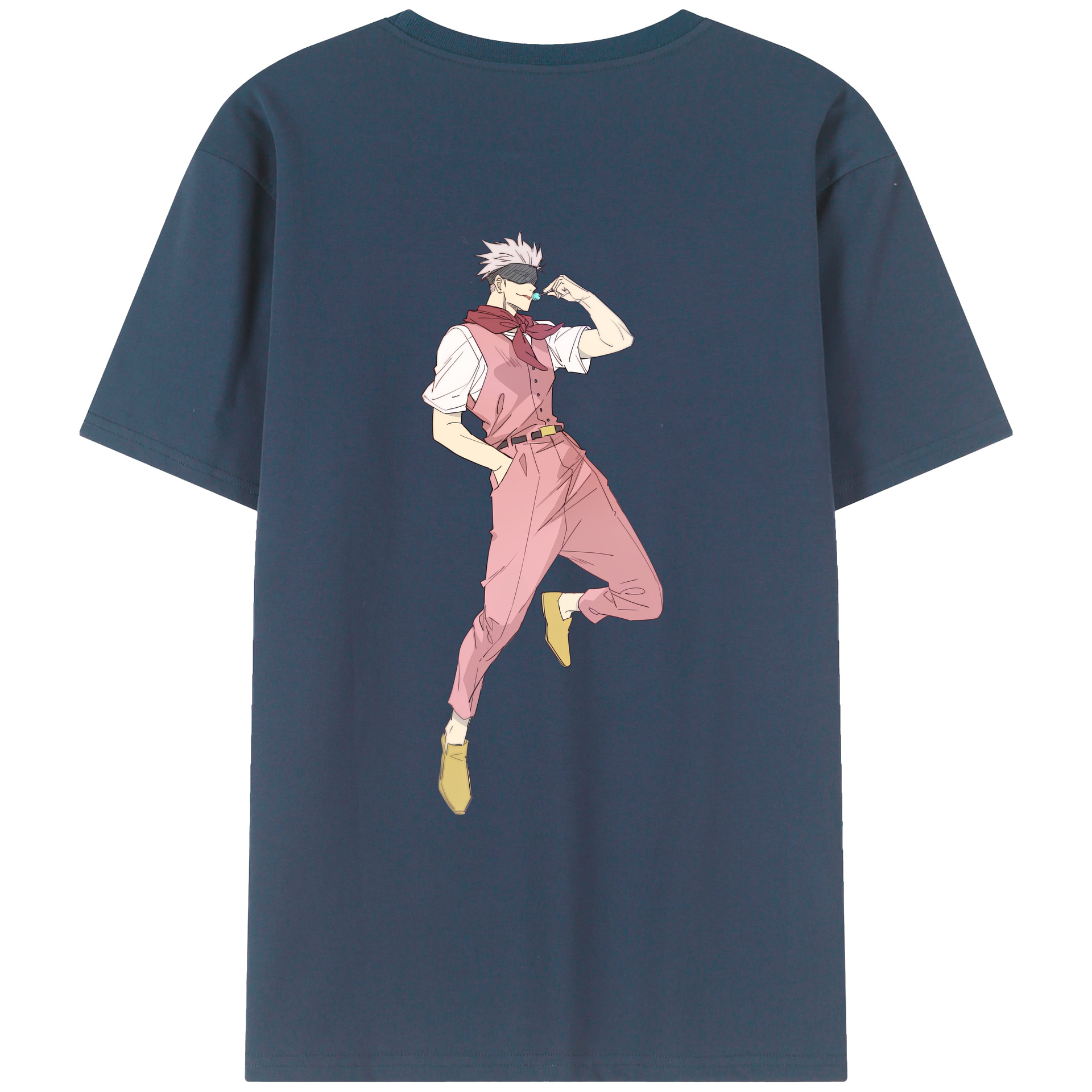 （画像用） 呪術廻戦 Jujutsu Kaisen レディース半袖Tシャツ(バックプリント)