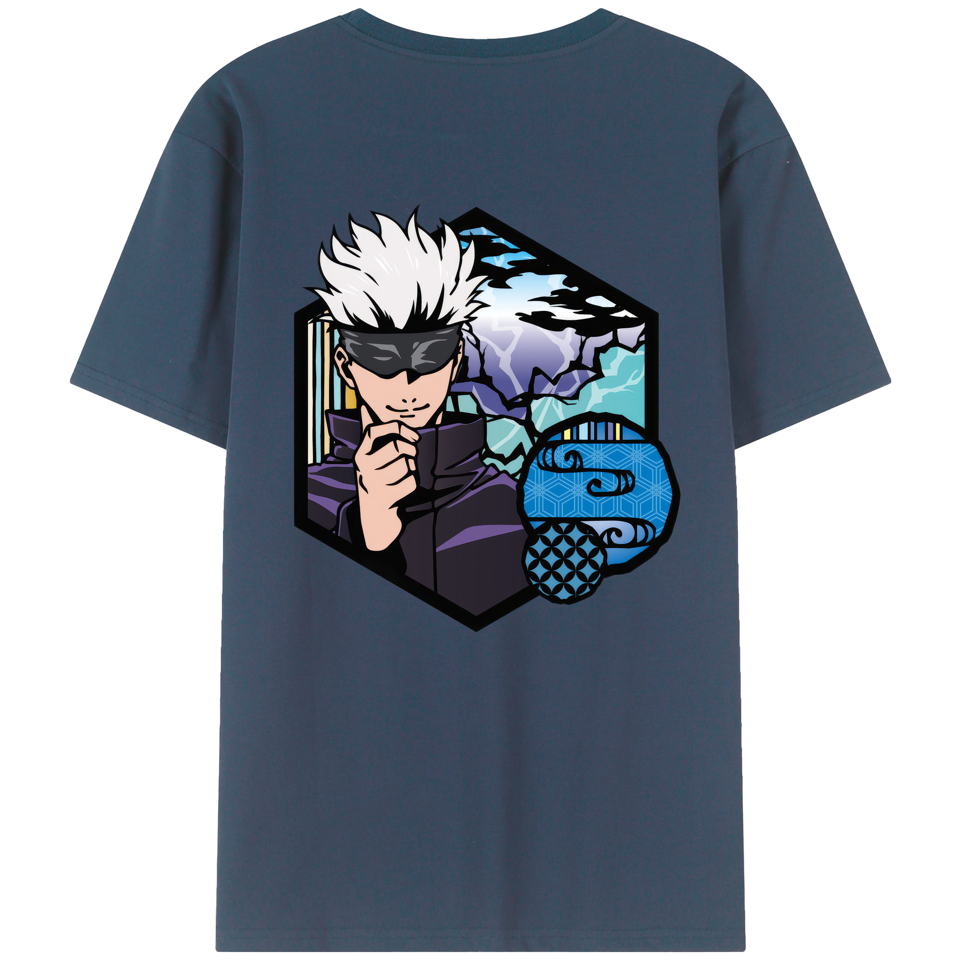 （画像用） 呪術廻戦 Jujutsu Kaisen レディース半袖Tシャツ(バックプリント)