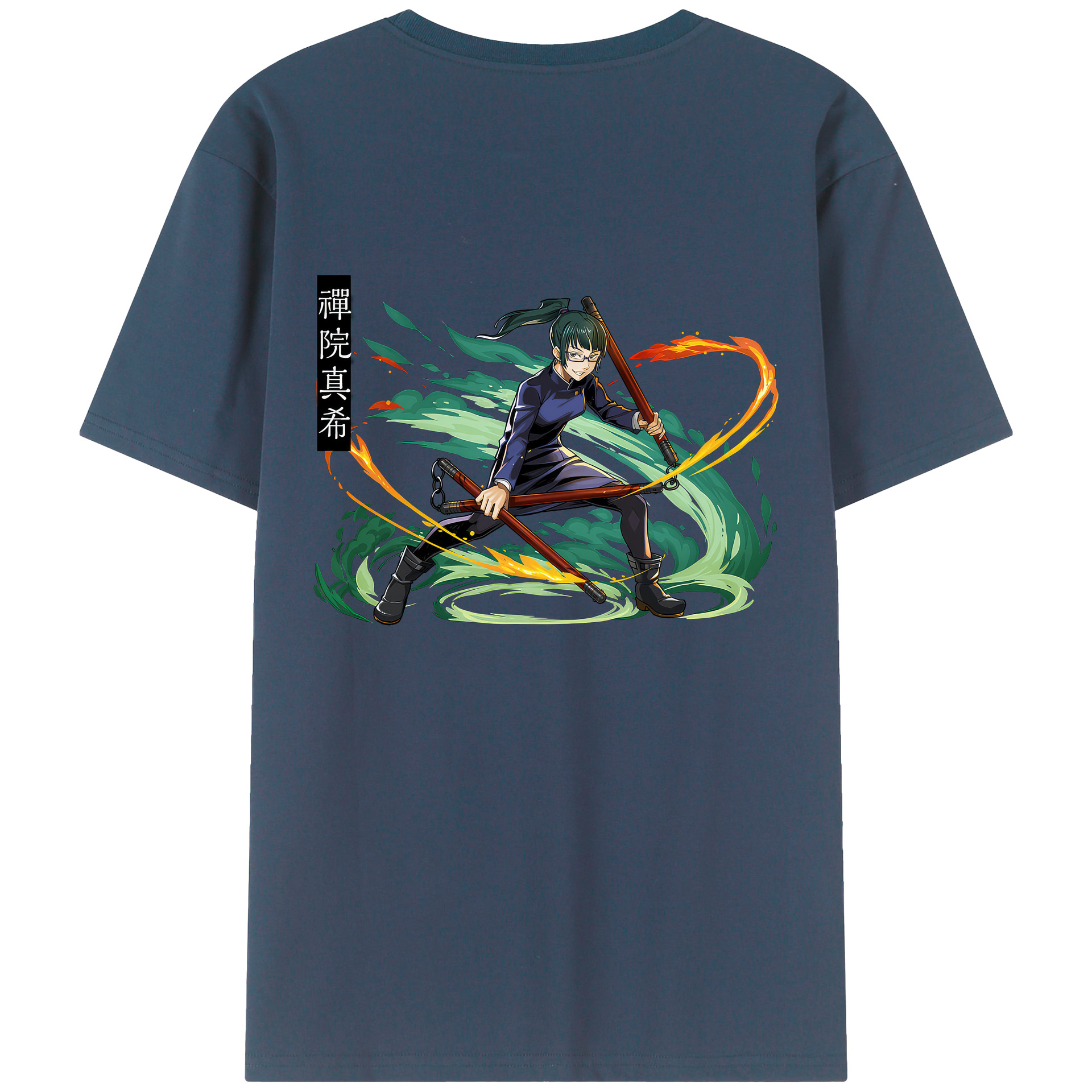 （画像用） 呪術廻戦 Jujutsu Kaisen レディース半袖Tシャツ(バックプリント)