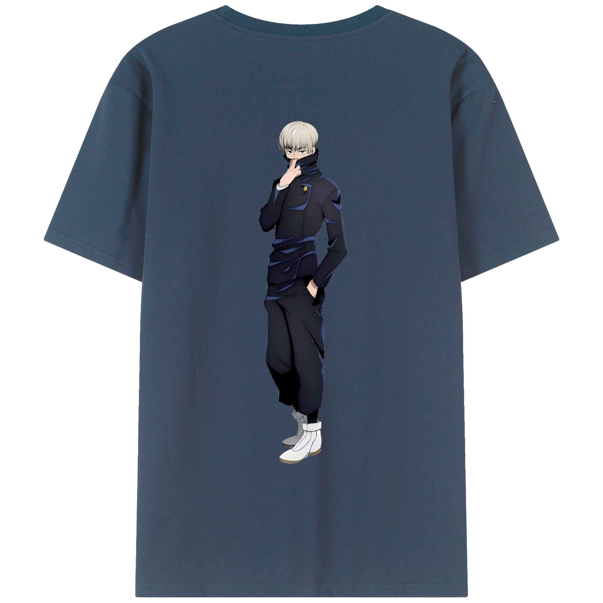 （画像用） 呪術廻戦 Jujutsu Kaisen レディース半袖Tシャツ(バックプリント)