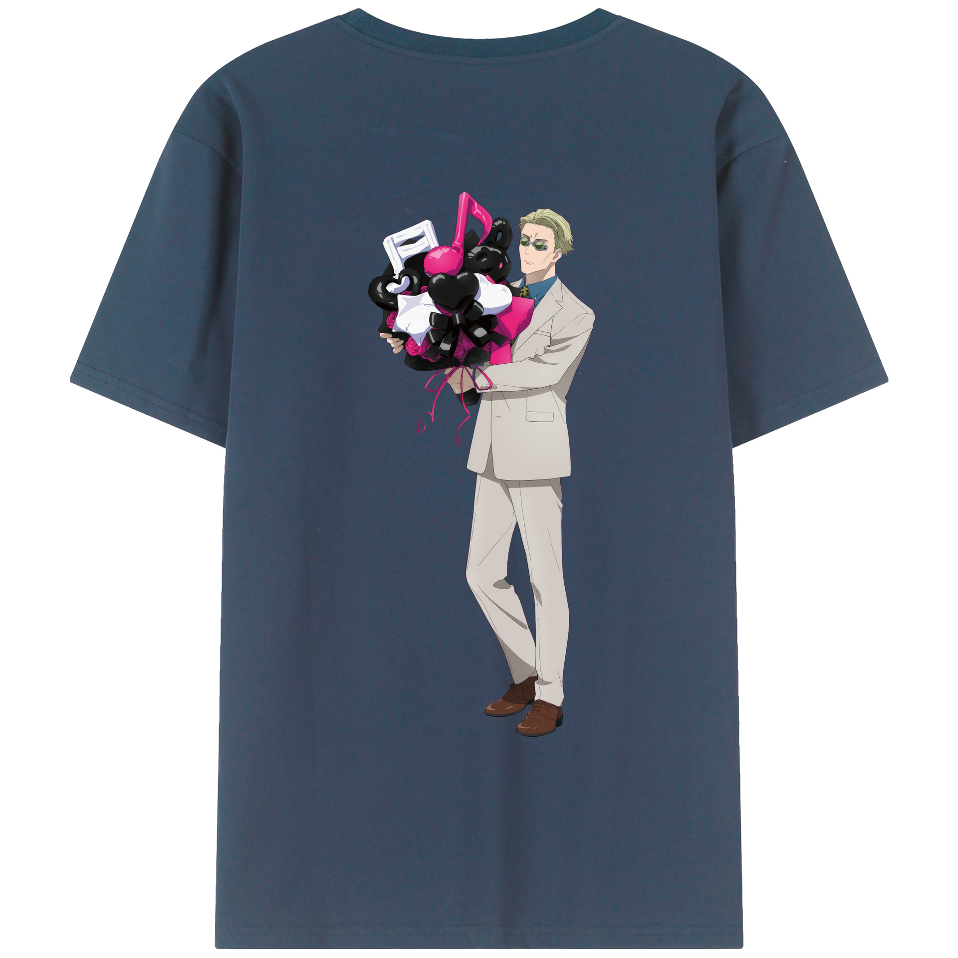 （画像用） 呪術廻戦 Jujutsu Kaisen レディース半袖Tシャツ(バックプリント)