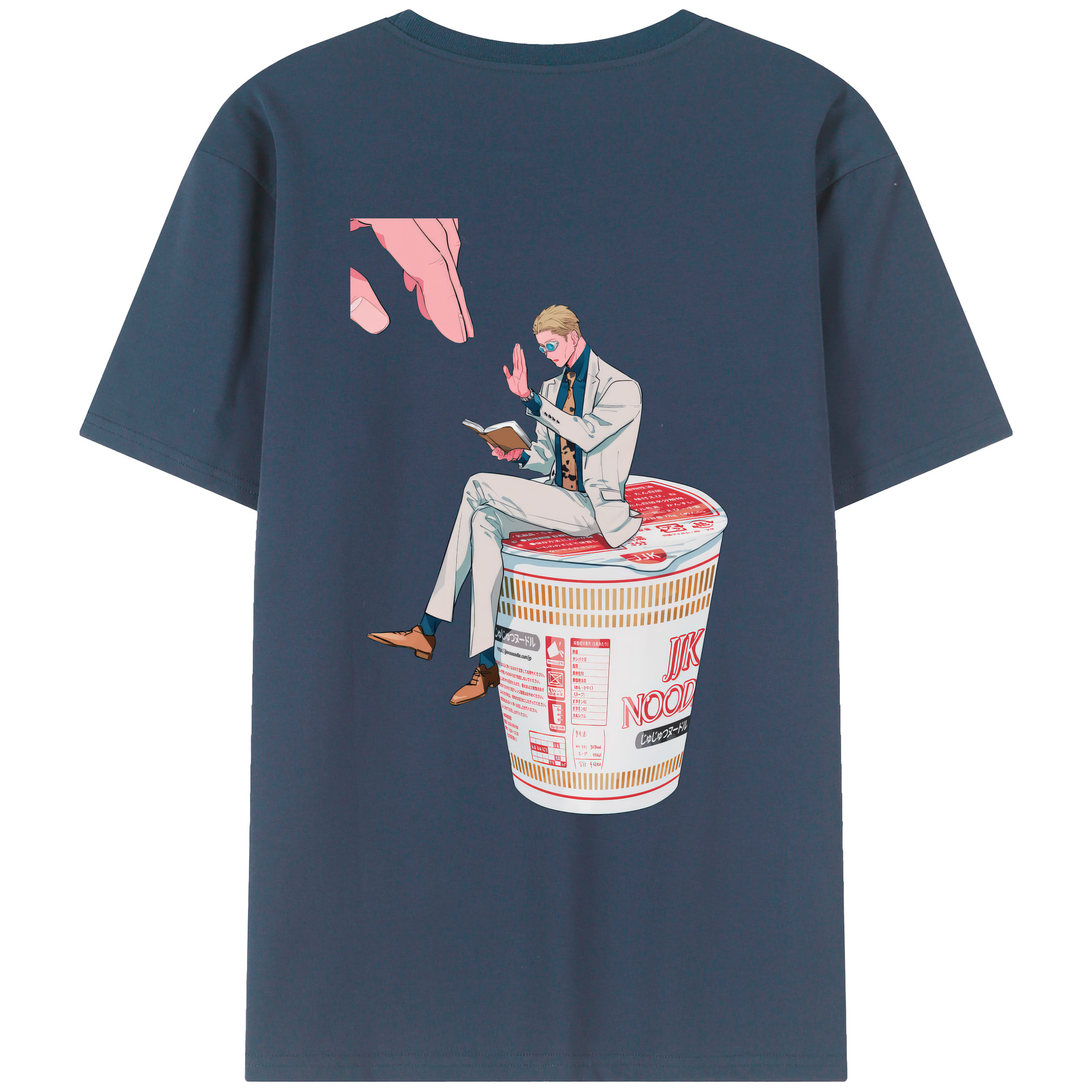 （画像用） 呪術廻戦 Jujutsu Kaisen レディース半袖Tシャツ(バックプリント)