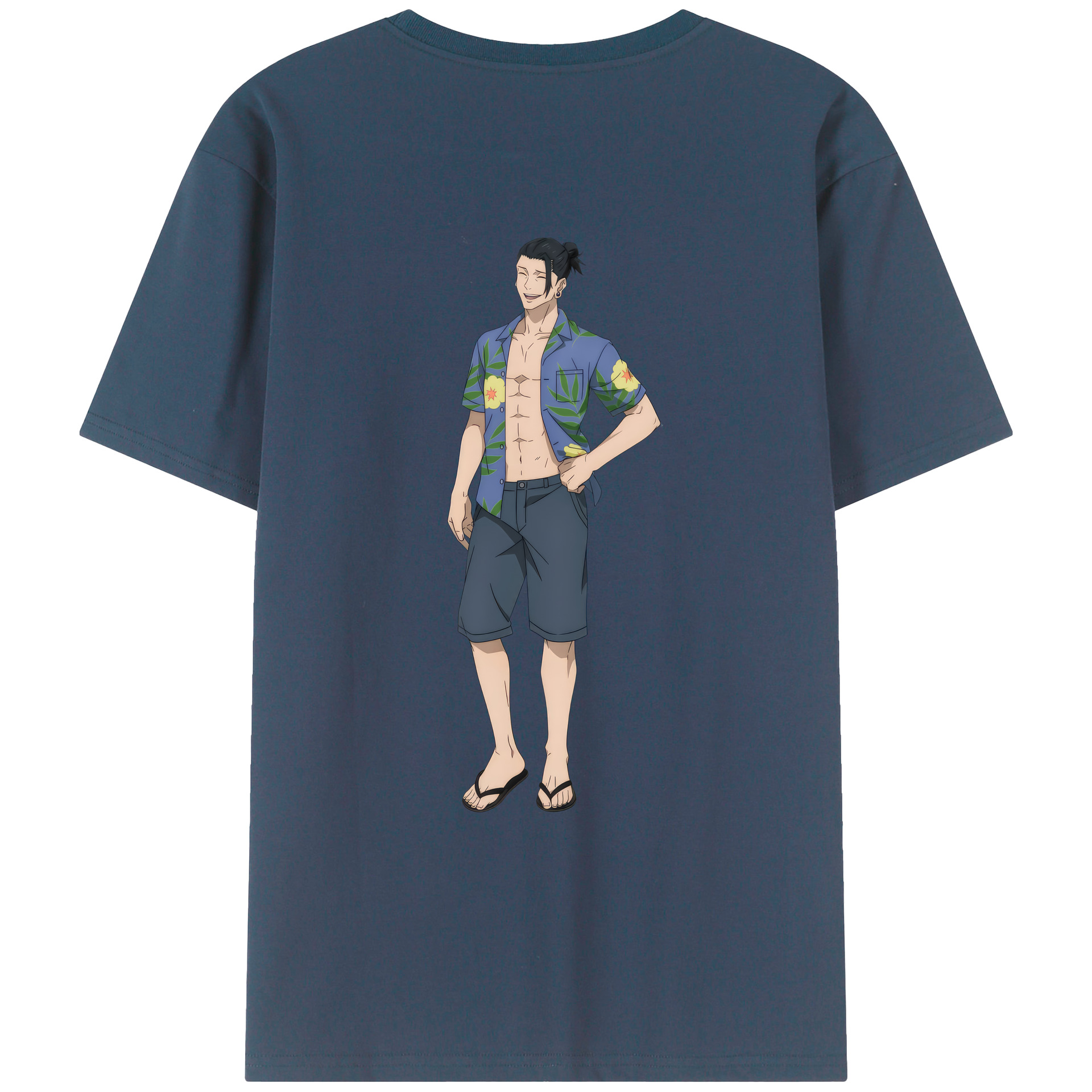 （画像用） 呪術廻戦 Jujutsu Kaisen レディース半袖Tシャツ(バックプリント)