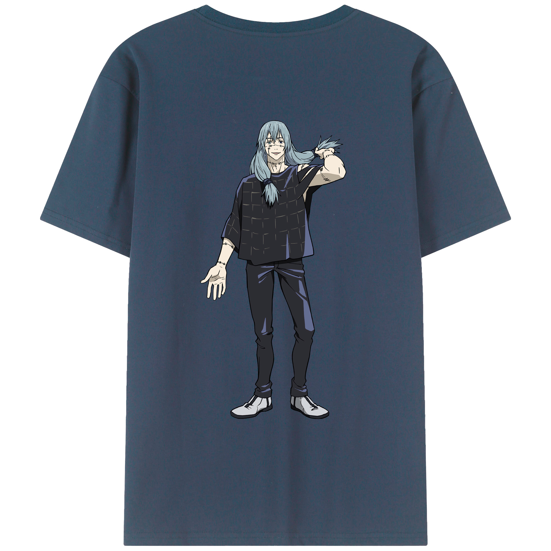 （画像用） 呪術廻戦 Jujutsu Kaisen レディース半袖Tシャツ(バックプリント)