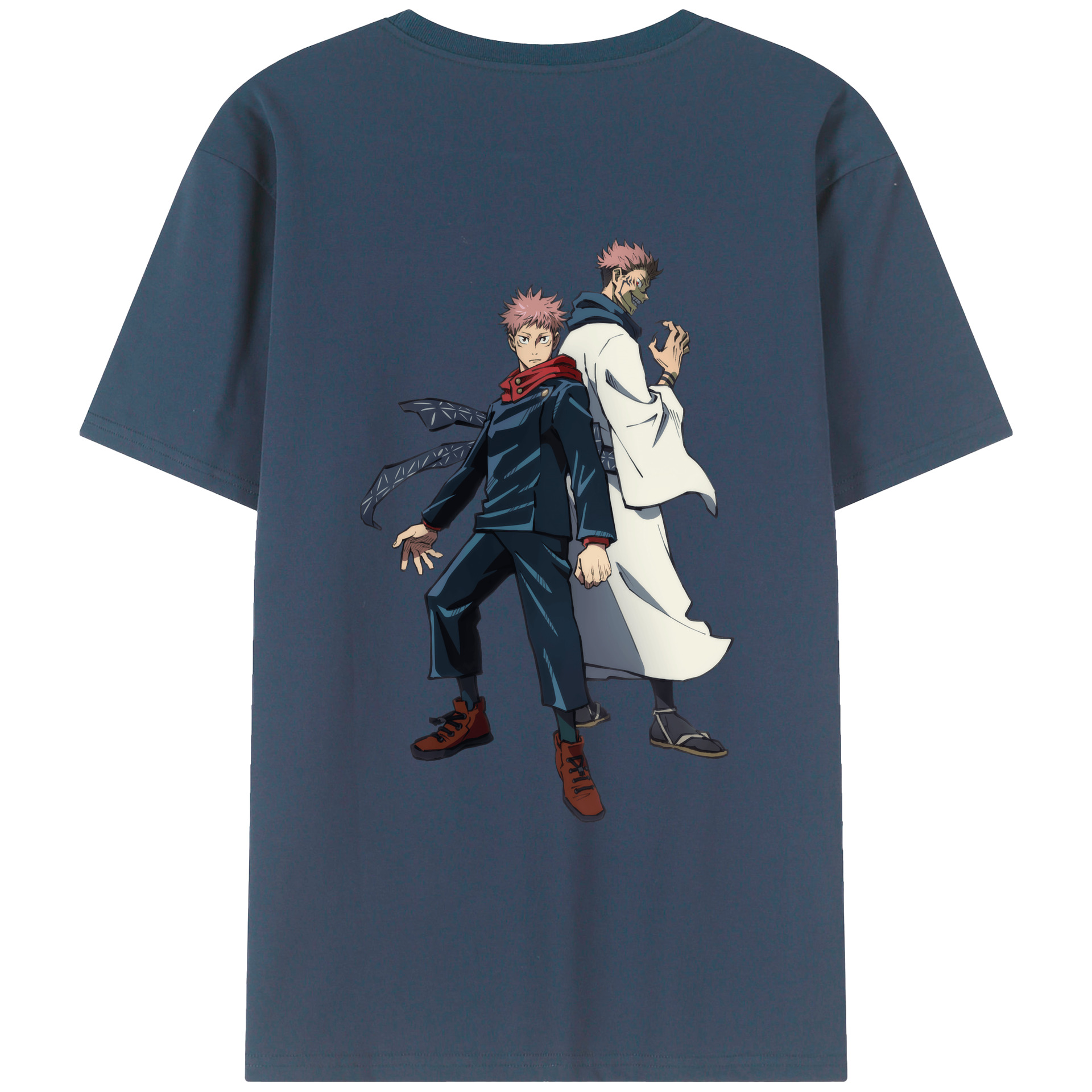 （画像用） 呪術廻戦 Jujutsu Kaisen レディース半袖Tシャツ(バックプリント)