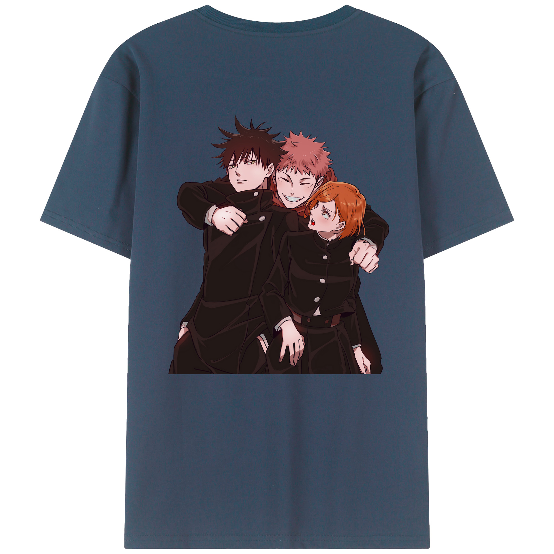 （画像用） 呪術廻戦 Jujutsu Kaisen レディース半袖Tシャツ(バックプリント)