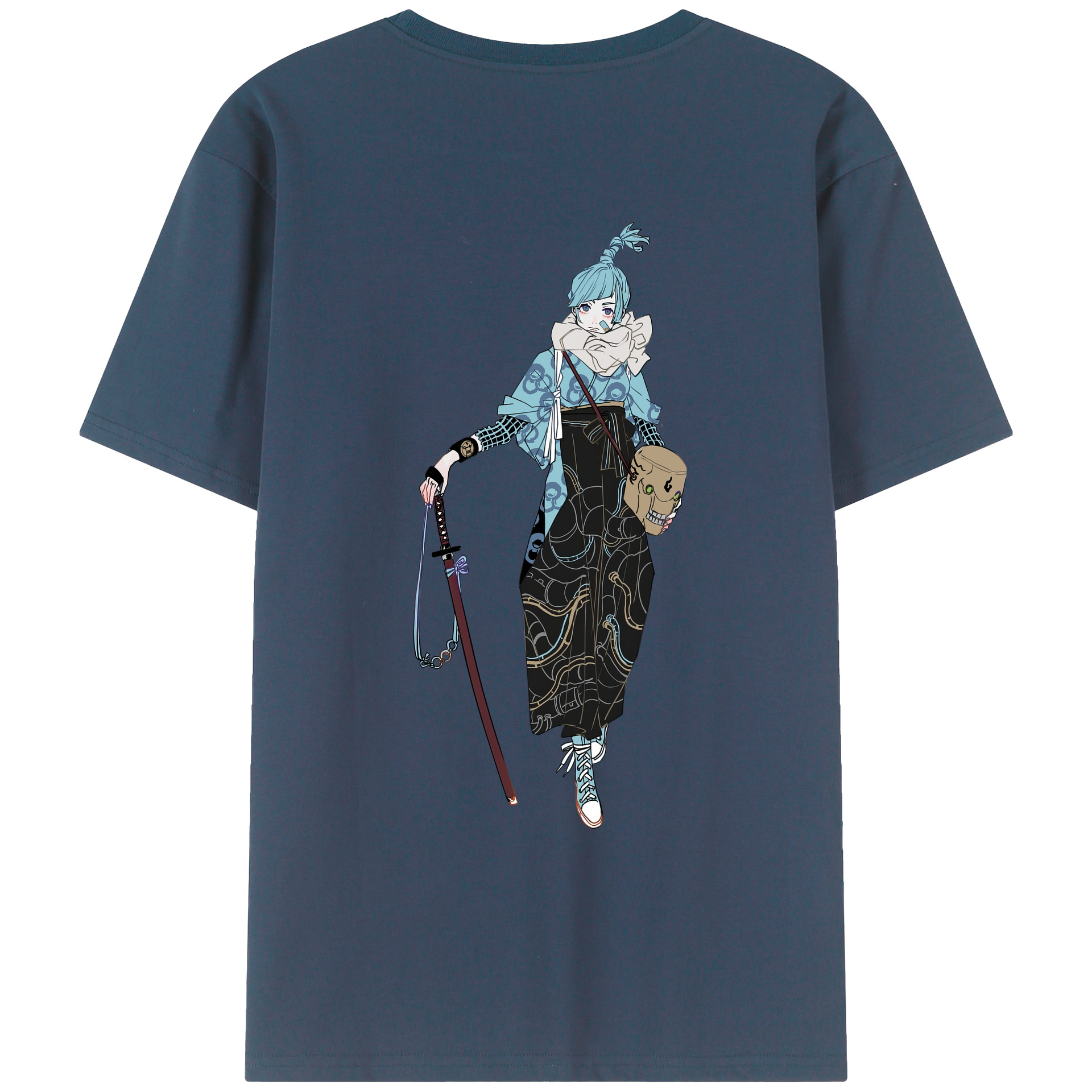 （画像用） 呪術廻戦 Jujutsu Kaisen レディース半袖Tシャツ(バックプリント)