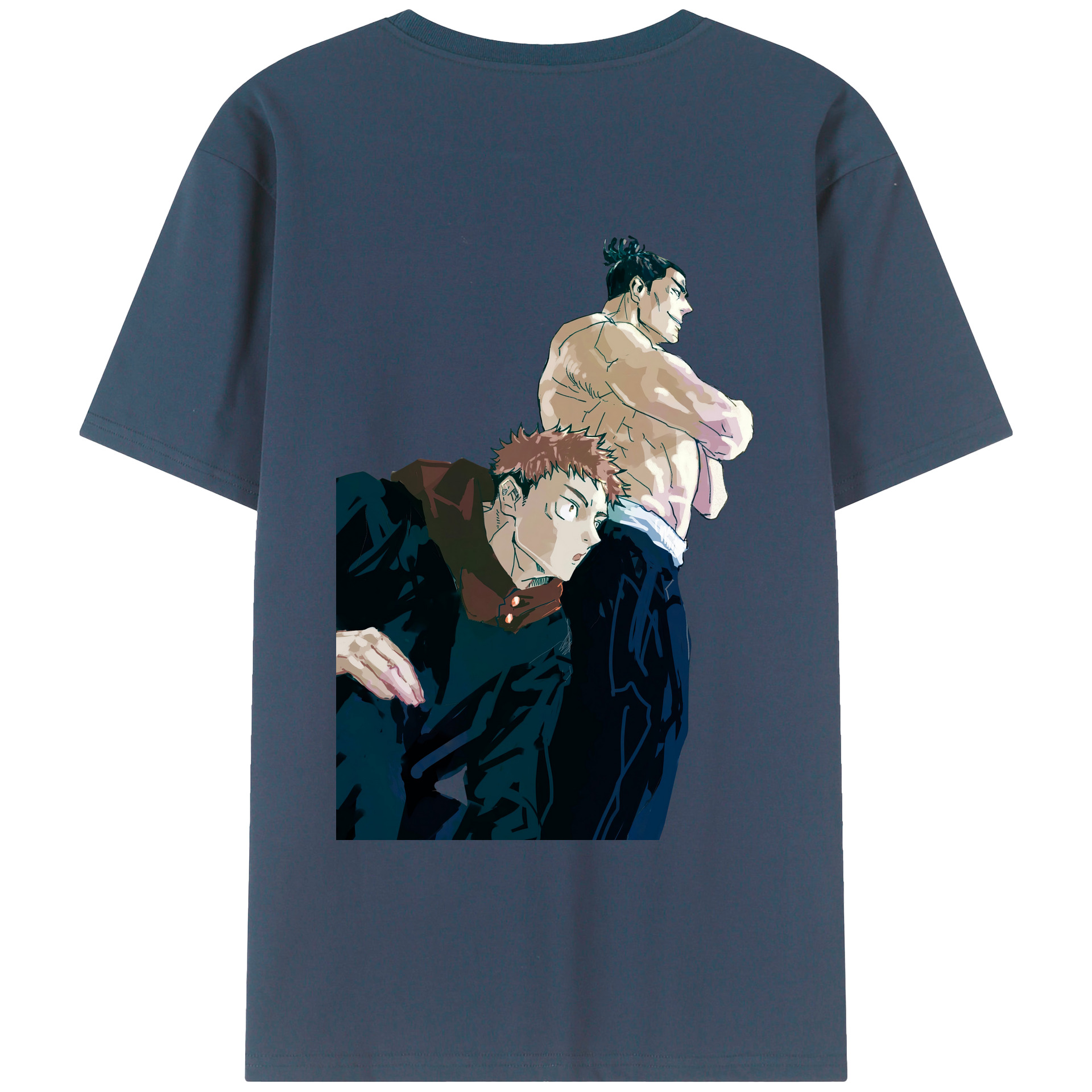 （画像用） 呪術廻戦 Jujutsu Kaisen レディース半袖Tシャツ(バックプリント)