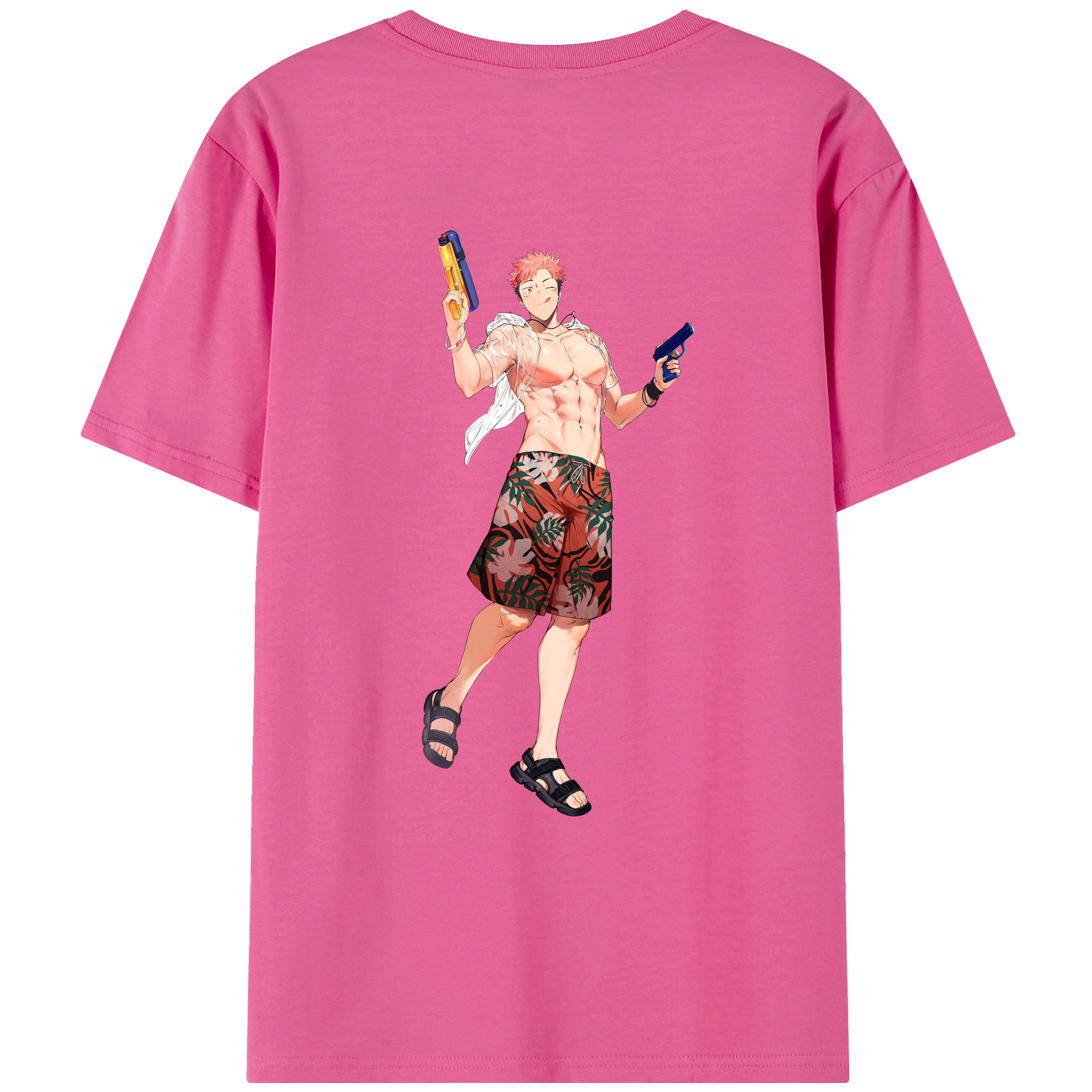 （画像用） 呪術廻戦 Jujutsu Kaisen レディース半袖Tシャツ(バックプリント)
