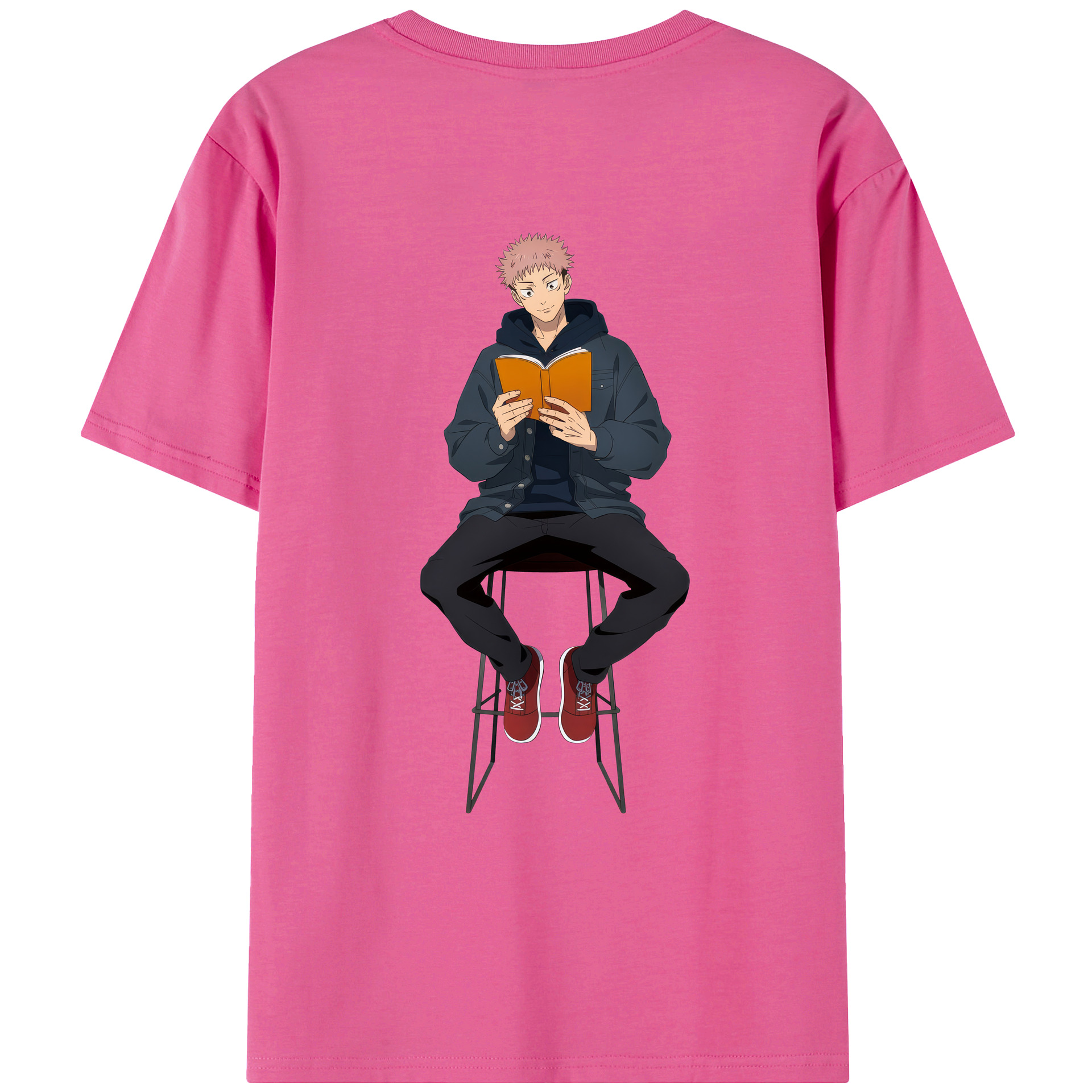 （画像用） 呪術廻戦 Jujutsu Kaisen レディース半袖Tシャツ(バックプリント)